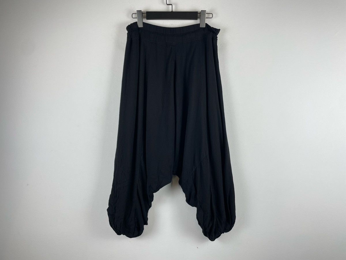 Julius Julius_7 13FW Wool Loose-crotch Pants Size US 34 / EU 50 - 6 Thumbnail