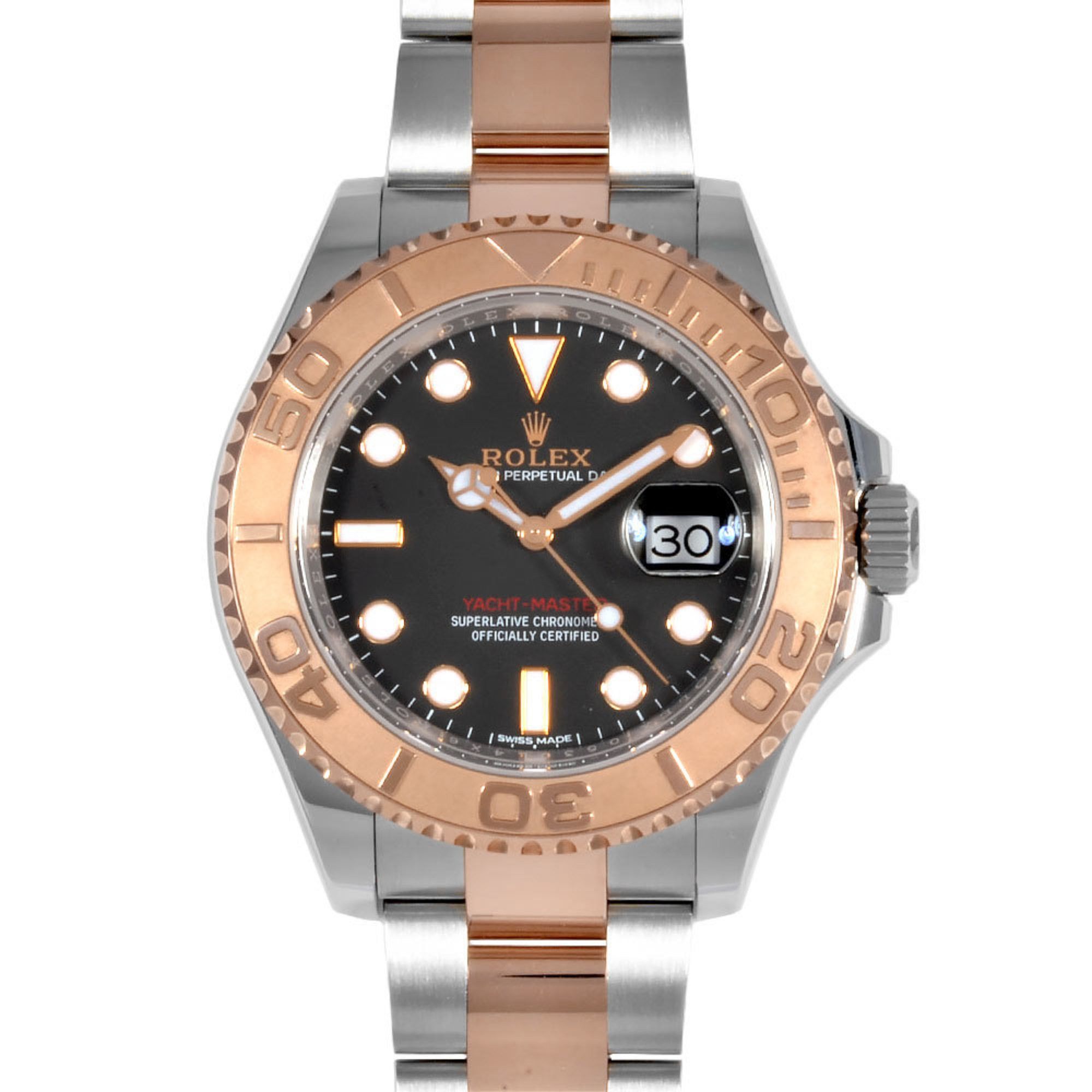 Rolex Rolex 116621 Yacht-Master 40 Random Watch Automatic Black Dial PG x SS 2017 Men's Size ONE SIZE - 1 Thumbnail