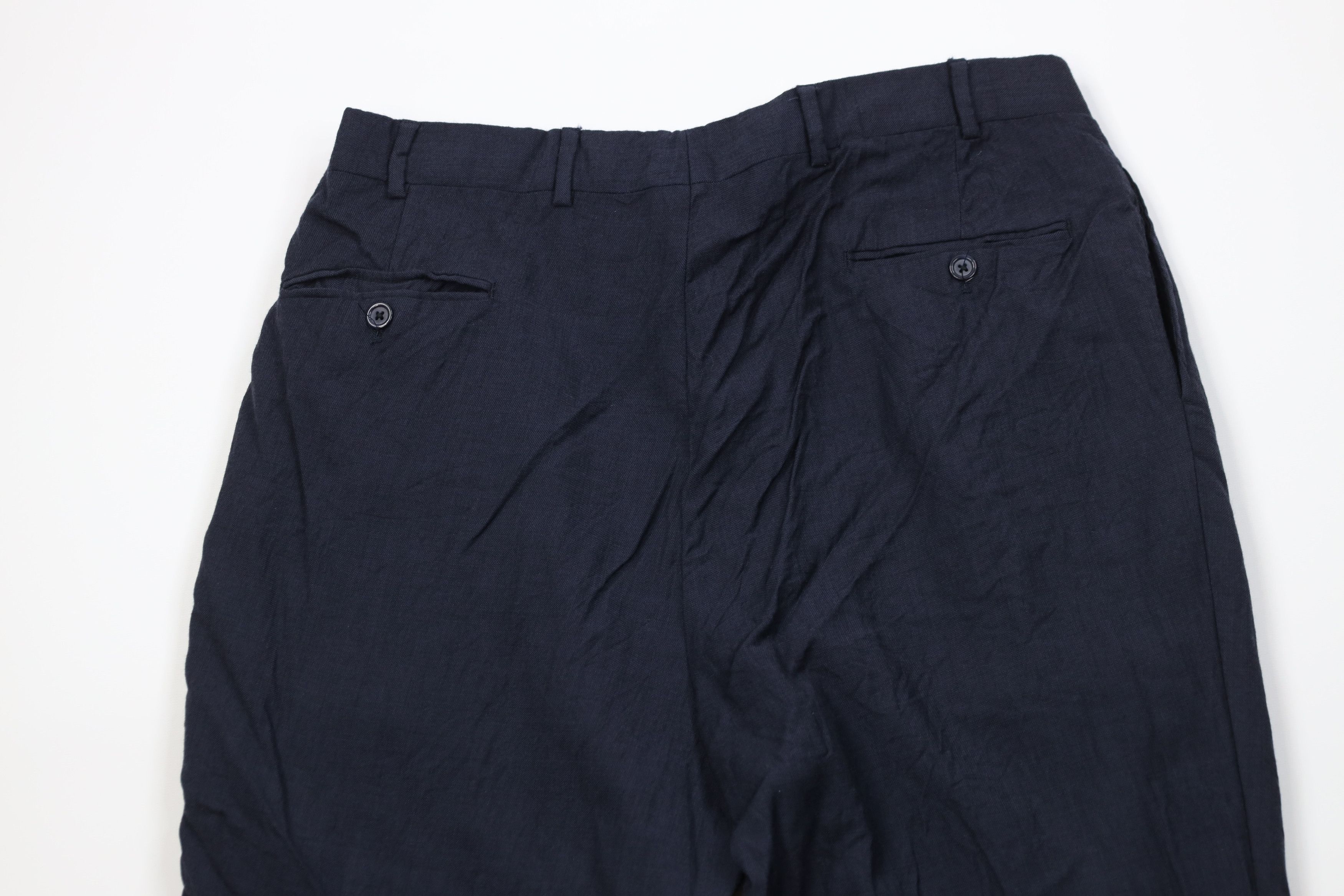 Vintage Vintage 90s Streetwear Knit Flared Wide Leg Chino Pants Size US 36 / EU 52 - 9 Thumbnail