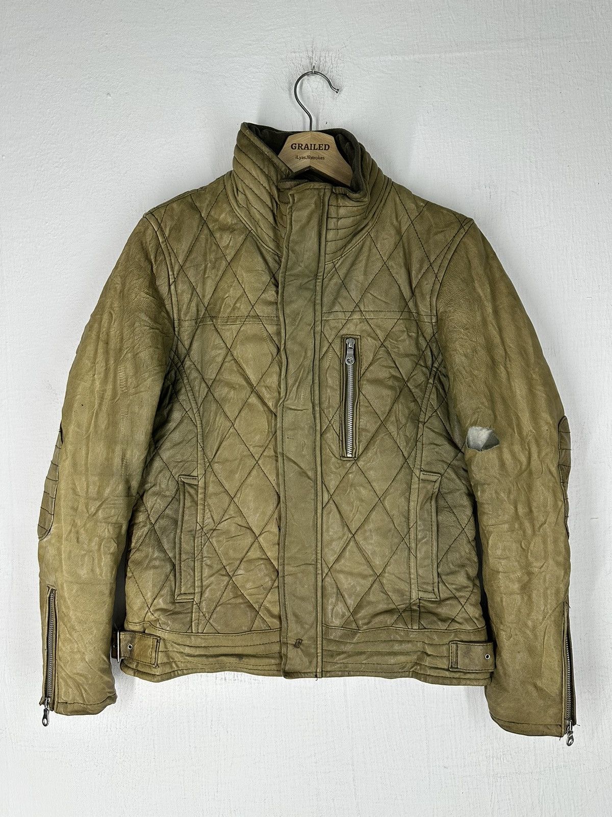 If Six Was Nine × Japanese Brand × Vanquish Vintage Vanquish Tokyo Japan Daimond Jacket Size US M / EU 48-50 / 2 - 1 Thumbnail