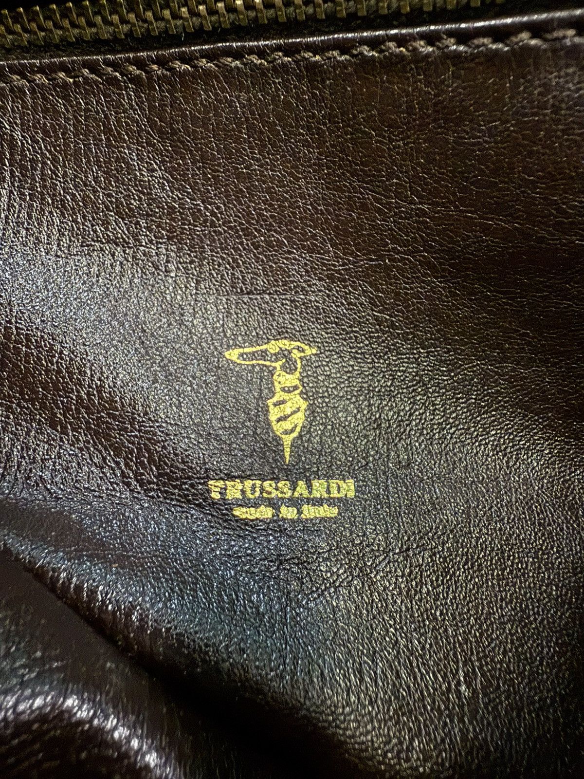 Trussardi RARE VINTAGE TRUSSARDI MONOGRAM SHOULDER BAG Size ONE SIZE - 12 Thumbnail