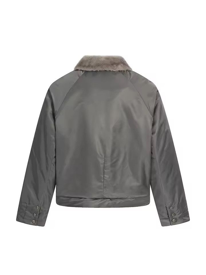 Other Streetwear Retro Vintage Style Fur Patchwork Jacket Bomber Size US M / EU 48-50 / 2 - 2 Thumbnail