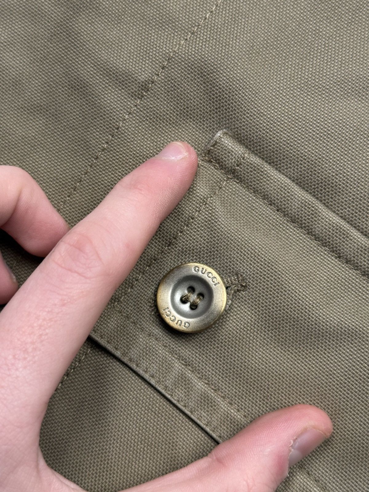 Gucci Gucci Military Jacket Size US M / EU 48-50 / 2 - 5 Thumbnail