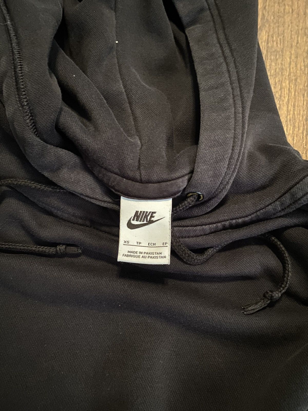 Nike Nike Middle Swoosh Hoodie Size US XS / EU 42 / 0 - 3 Thumbnail