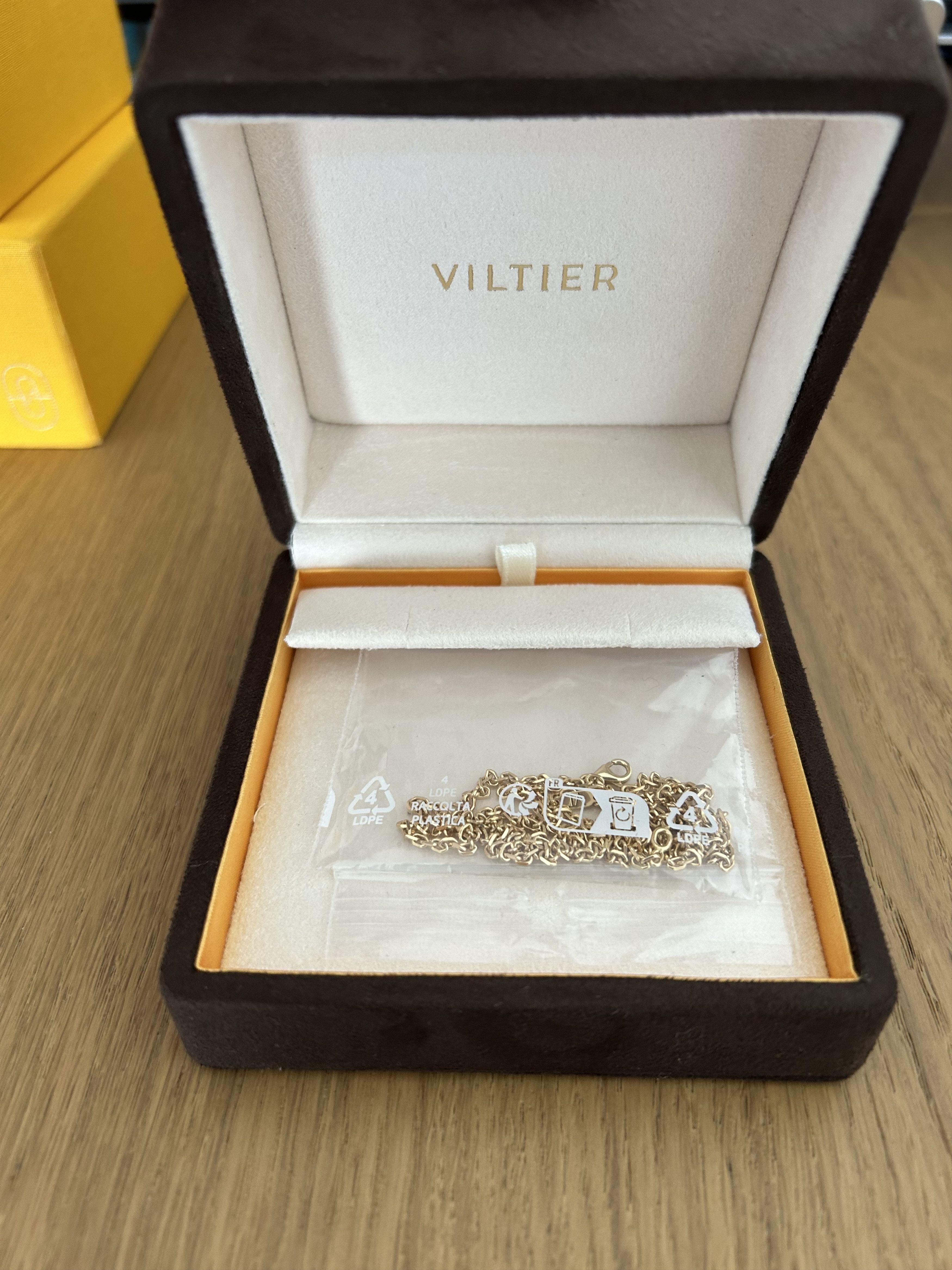 Other Viltier Magnetic chain 18k yellow gold Size ONE SIZE - 3 Thumbnail