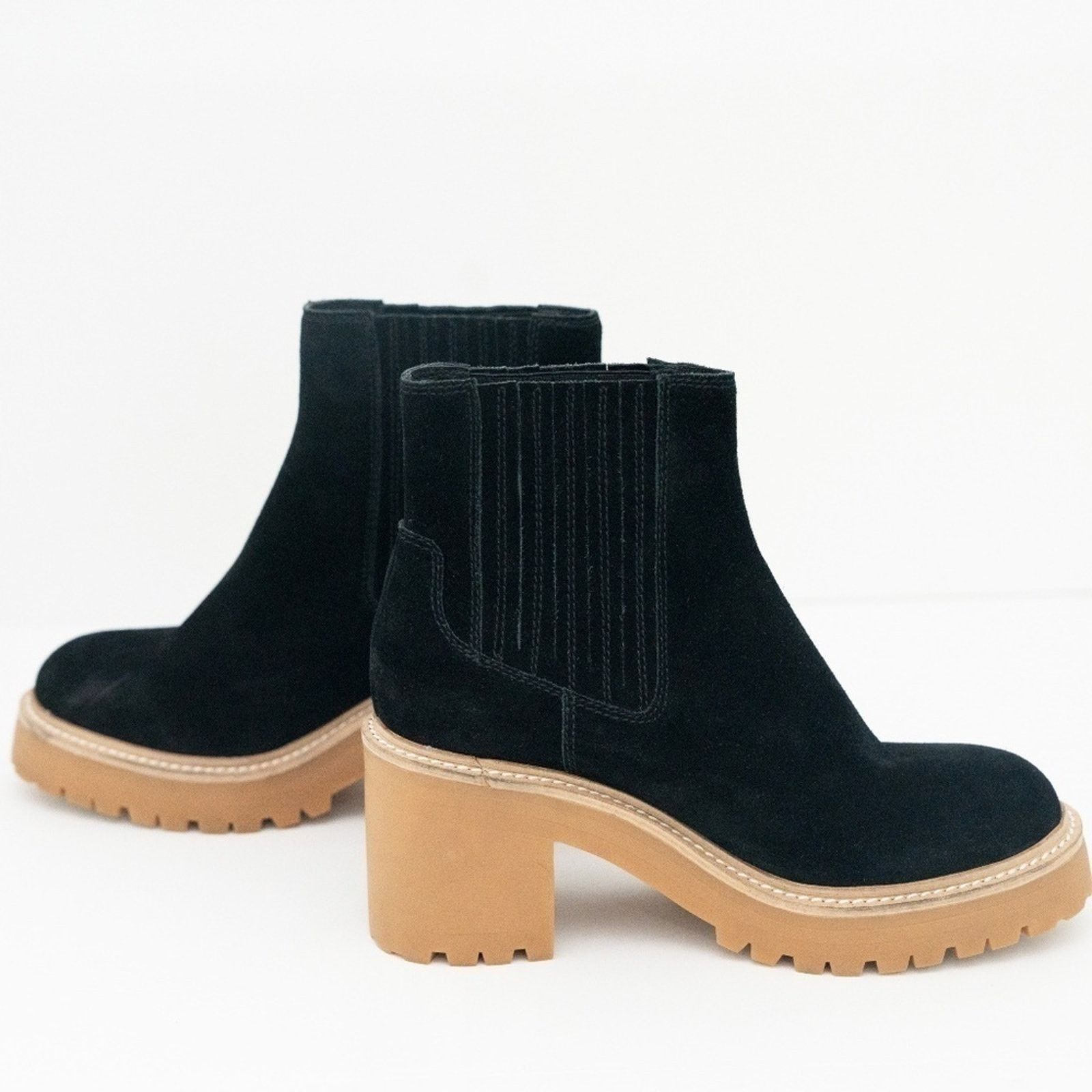 Jeffrey Campbell Jeffrey Campbell. Tuckee Lug Sole Bootie. New! Size US 8 / IT 38 - 3 Thumbnail