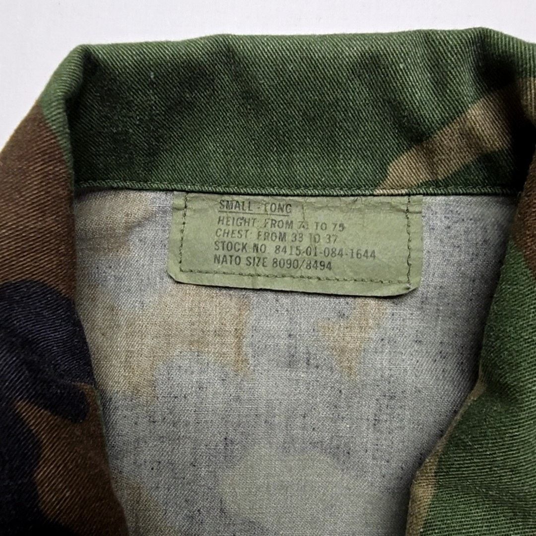 Vintage Vintage US Air Force Camo Woodland Combat Jacket Military S Size US S / EU 44-46 / 1 - 6 Thumbnail