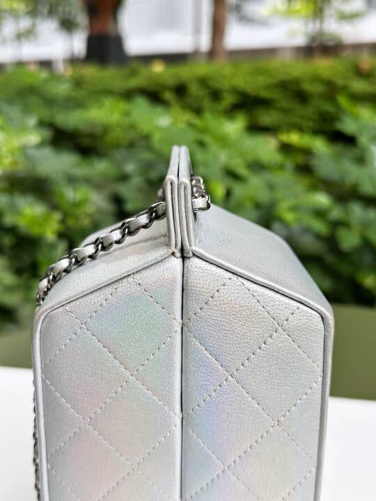 Chanel Lait De Coco Milk Carton Clutch Evening Bag Unicorn Size ONE SIZE - 8 Thumbnail