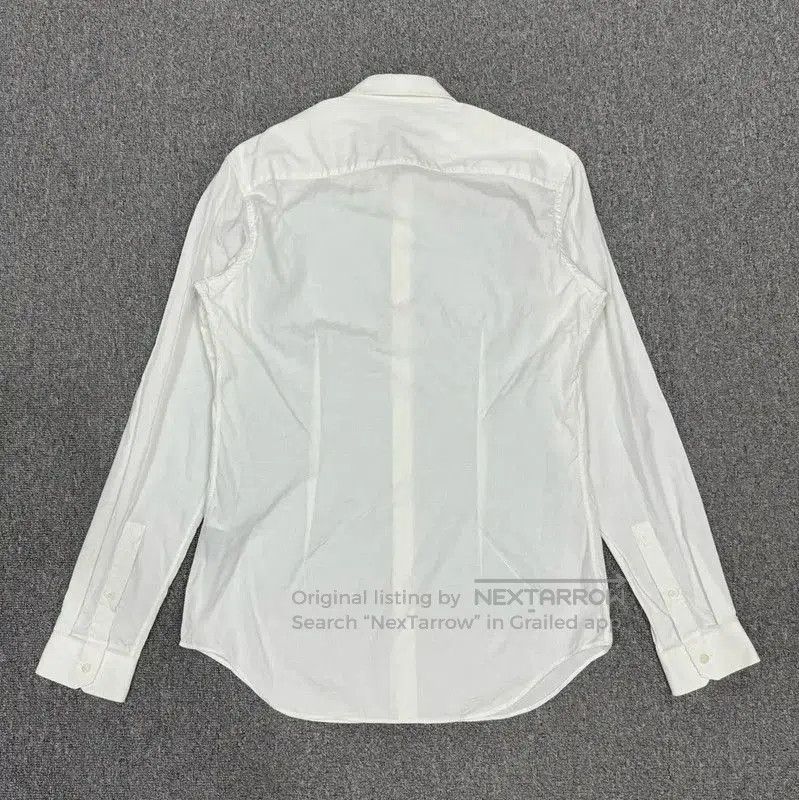 Other Versace White Cotton Long Sleeve Shirt . Size US L / EU 52-54 / 3 - 2 Thumbnail
