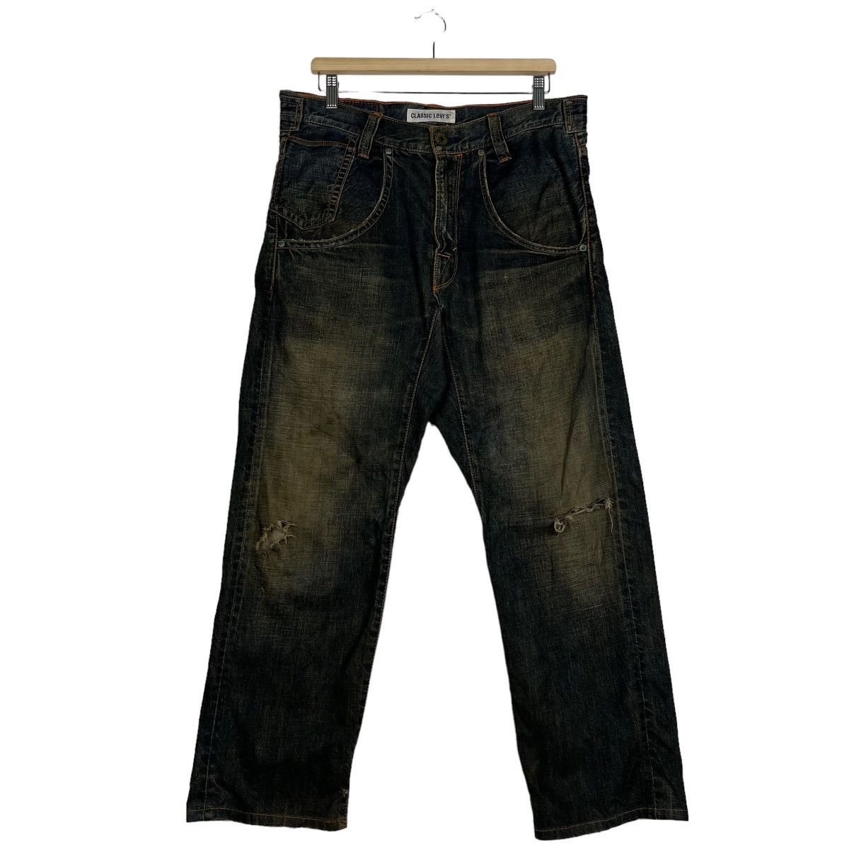 Levi's 🔥 CLASSIC LEVIS Size US 36 / EU 52 - 3 Thumbnail
