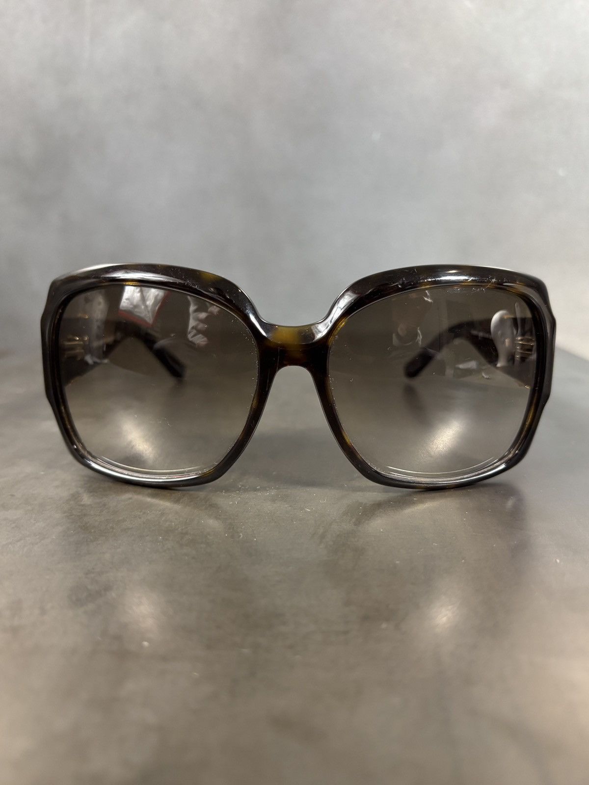 Yves Saint Laurent Yves Saint Laurent Sunglasses Oversized 2010s Size ONE SIZE - 10 Thumbnail