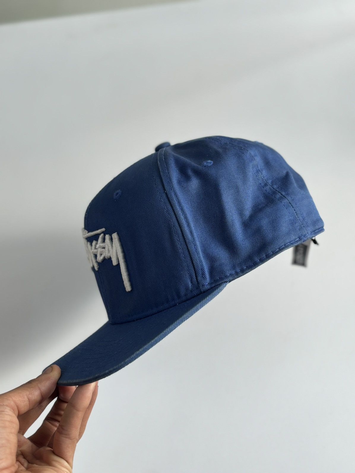 Stussy Stussy Logo Snapback Size ONE SIZE - 3 Thumbnail