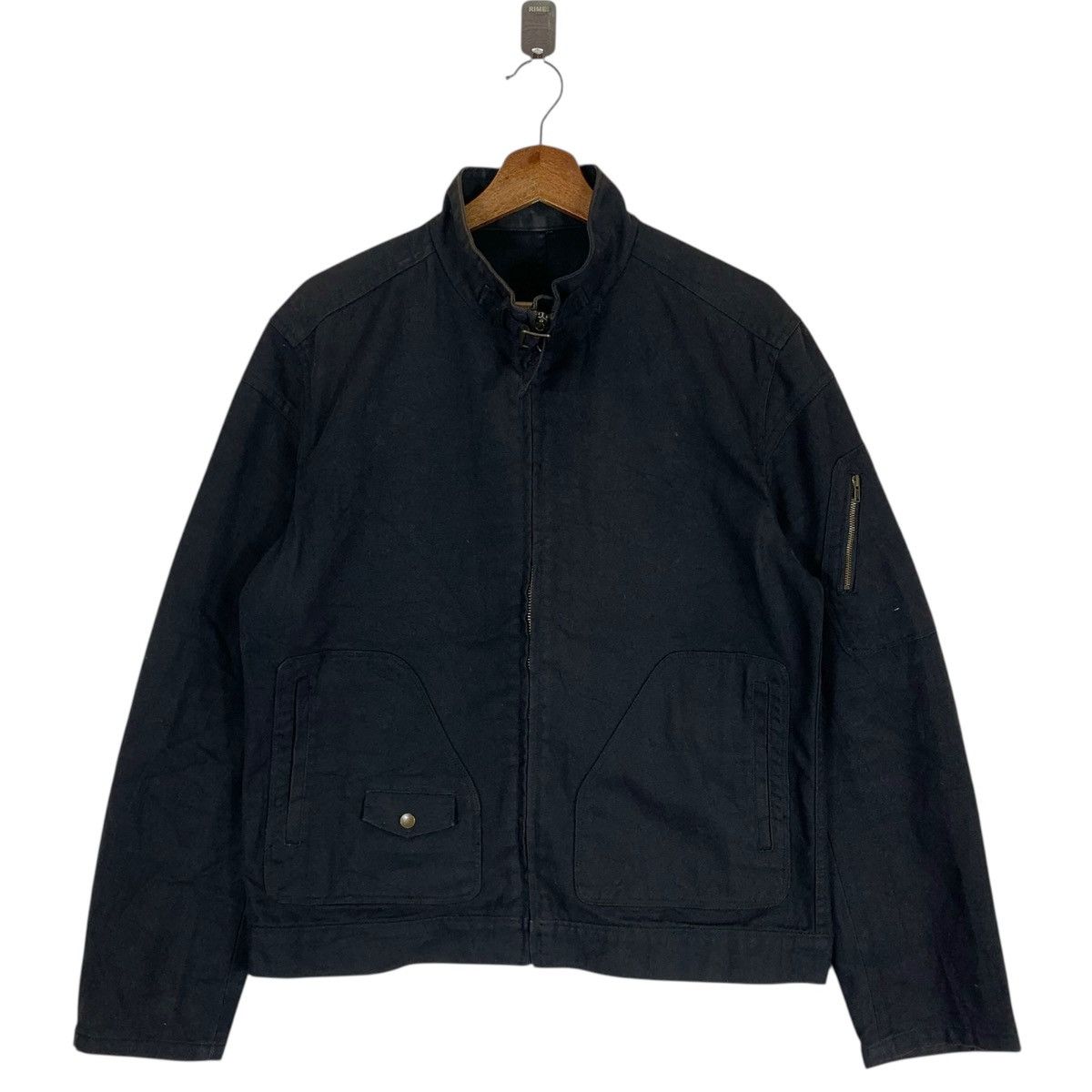 Comme Ca Ism VINTAGE COMME CA ISM BOMBER DENIM JACKET Size US L / EU 52-54 / 3 - 1 Thumbnail
