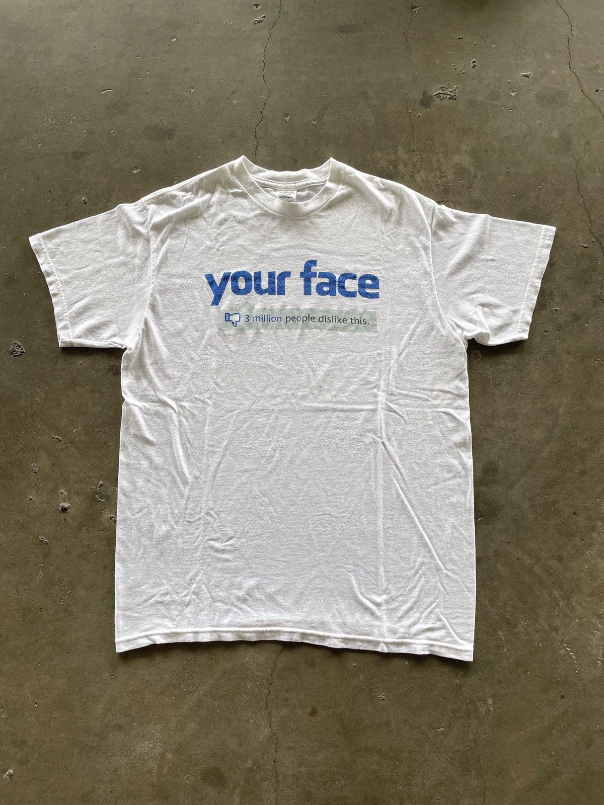 Vintage vintage tee”yourface” Size US M / EU 48-50 / 2 - 1 Thumbnail
