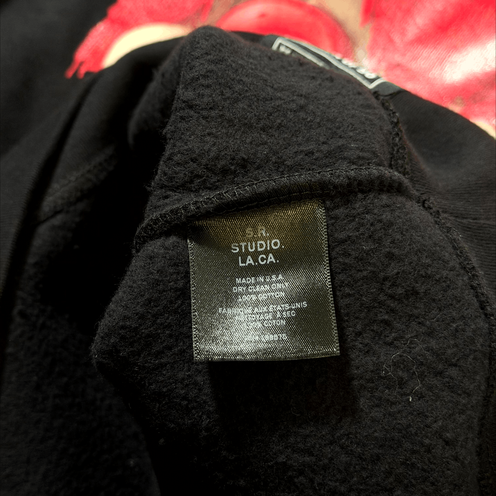 Sterling Ruby Sterling Ruby ED.50 Red Skull Crewneck Size US M / EU 48-50 / 2 - 6 Thumbnail