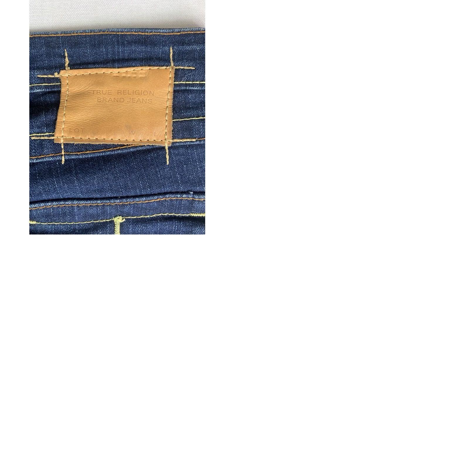 True Religion VINTAGE False? True Religion Becky Jeans 26 Blue Womens Jeans Flared 30x30 Size 26" / US 2 / IT 38 - 9 Thumbnail