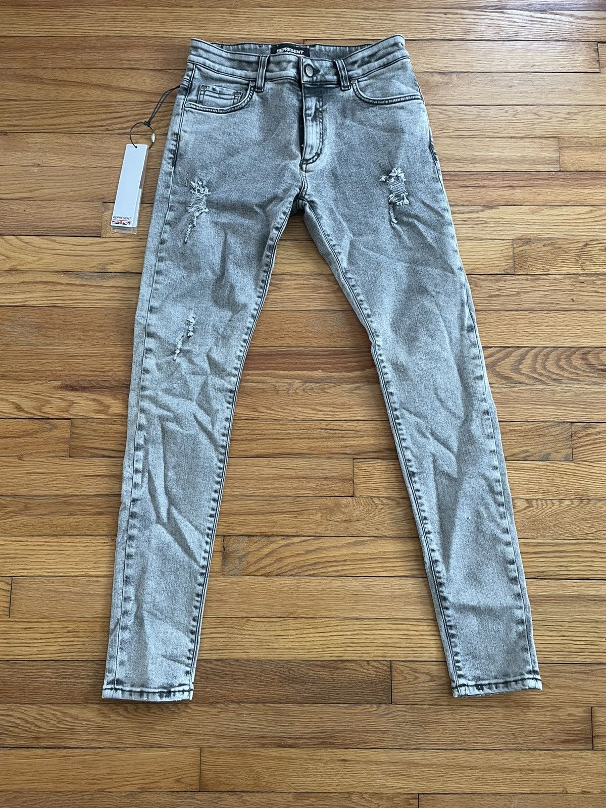 REPRESENT（C） - REPRESENT CLO acid grey jeansの通販 by MxDxC 