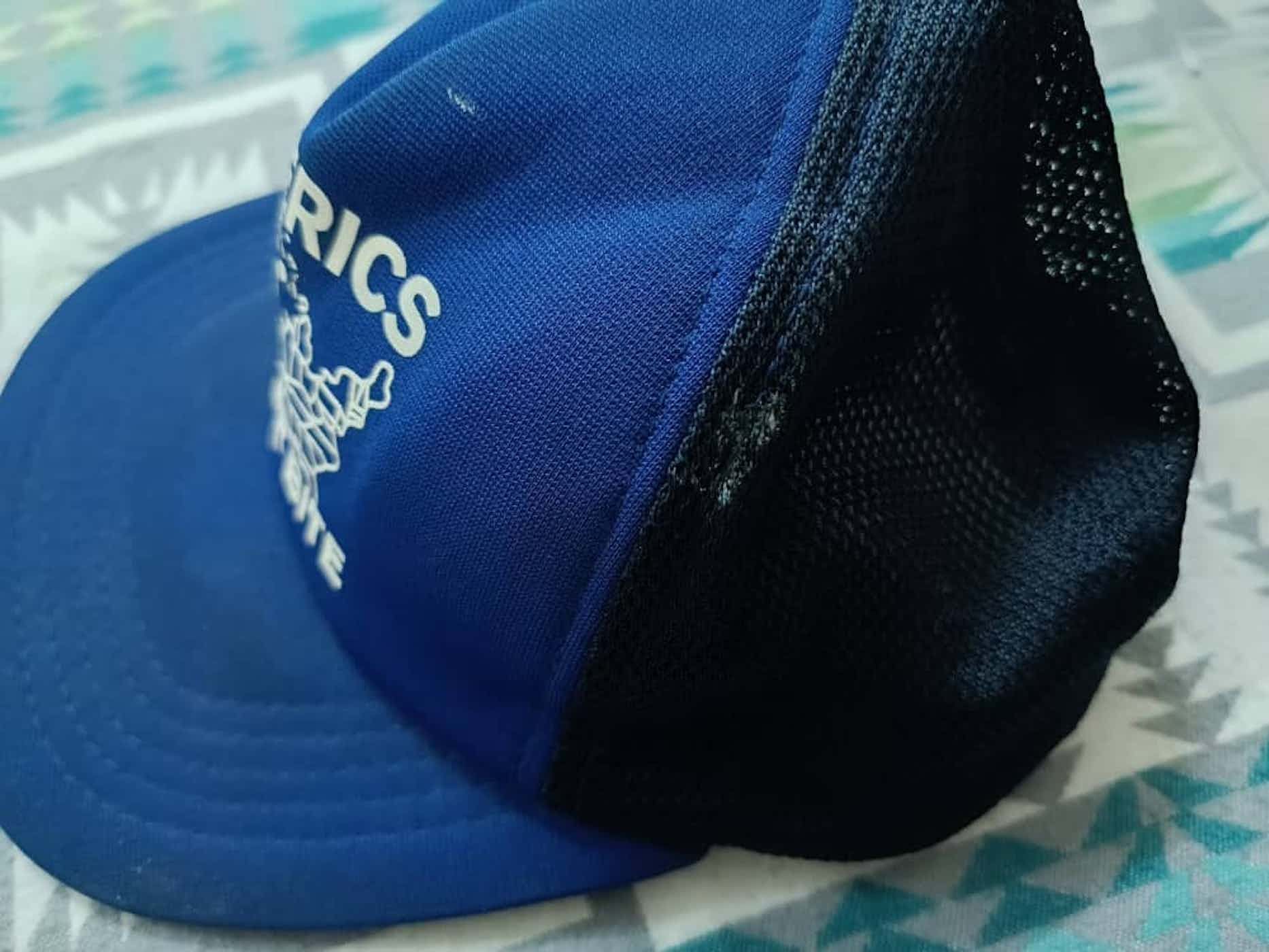 Hysteric Glamour 🔥🔥 Rare Vintage Hysteric Glamours Kick Or Bite Trucker Cap Size ONE SIZE - 6 Thumbnail