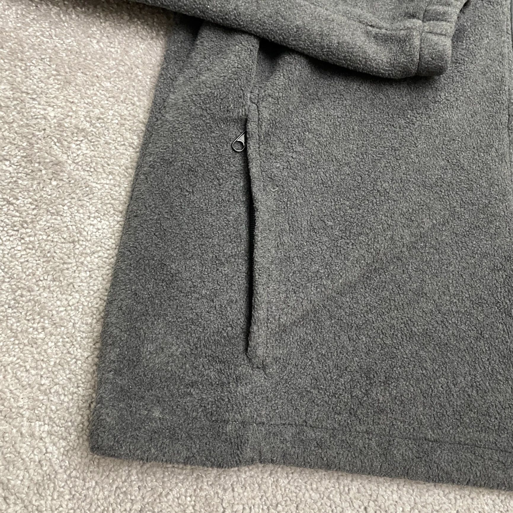 Vintage Columbia Steens Mountain Jacket Mens XL Dark Gray Full Zip Outdoor Hiking Fleece Size US XL / EU 56 / 4 - 4 Thumbnail