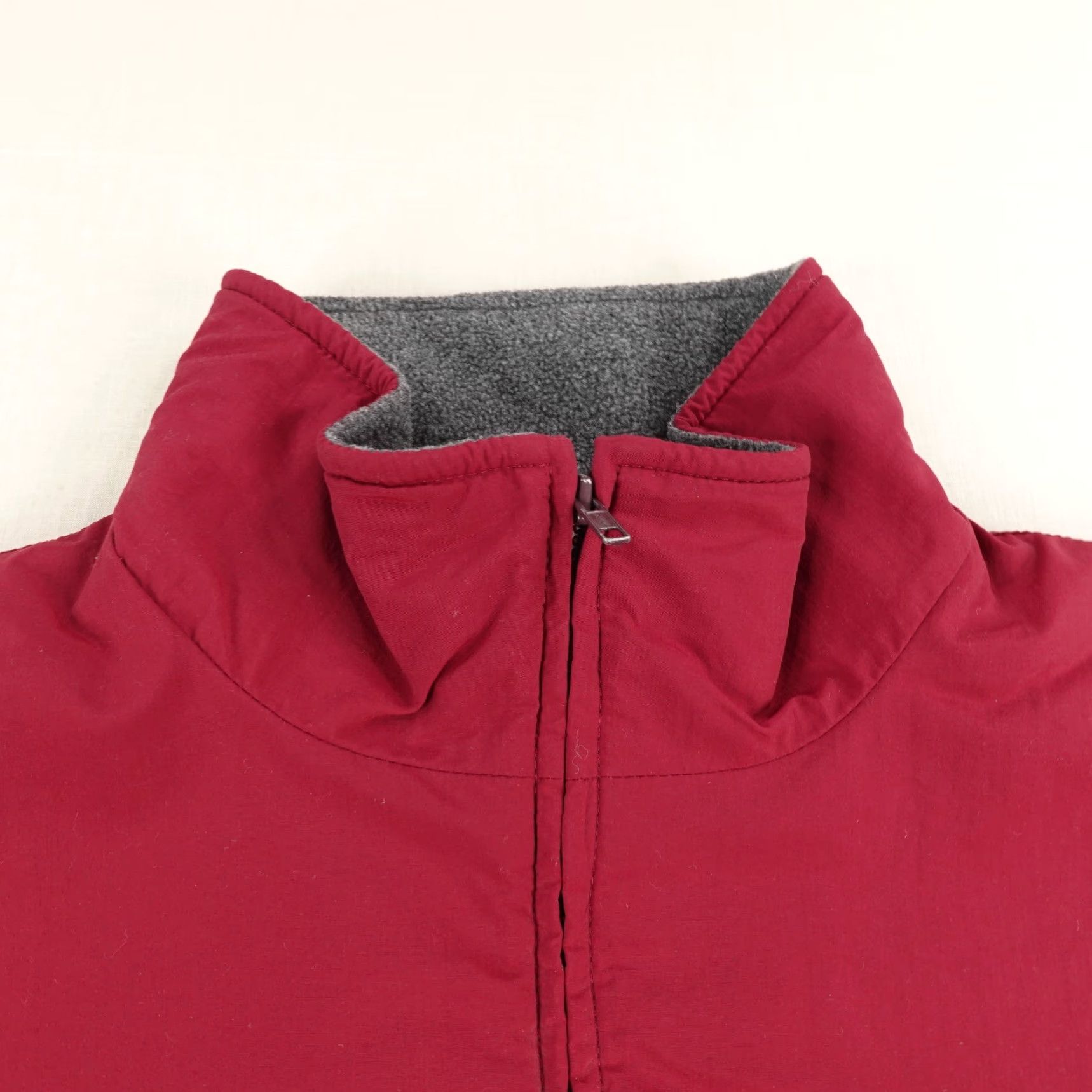 Vintage VINTAGE LL Bean Jacket Mens XL Red Fleece Lined Windbreaker Waterproof Coat Full Zip Up Size US XL / EU 56 / 4 - 2 Thumbnail