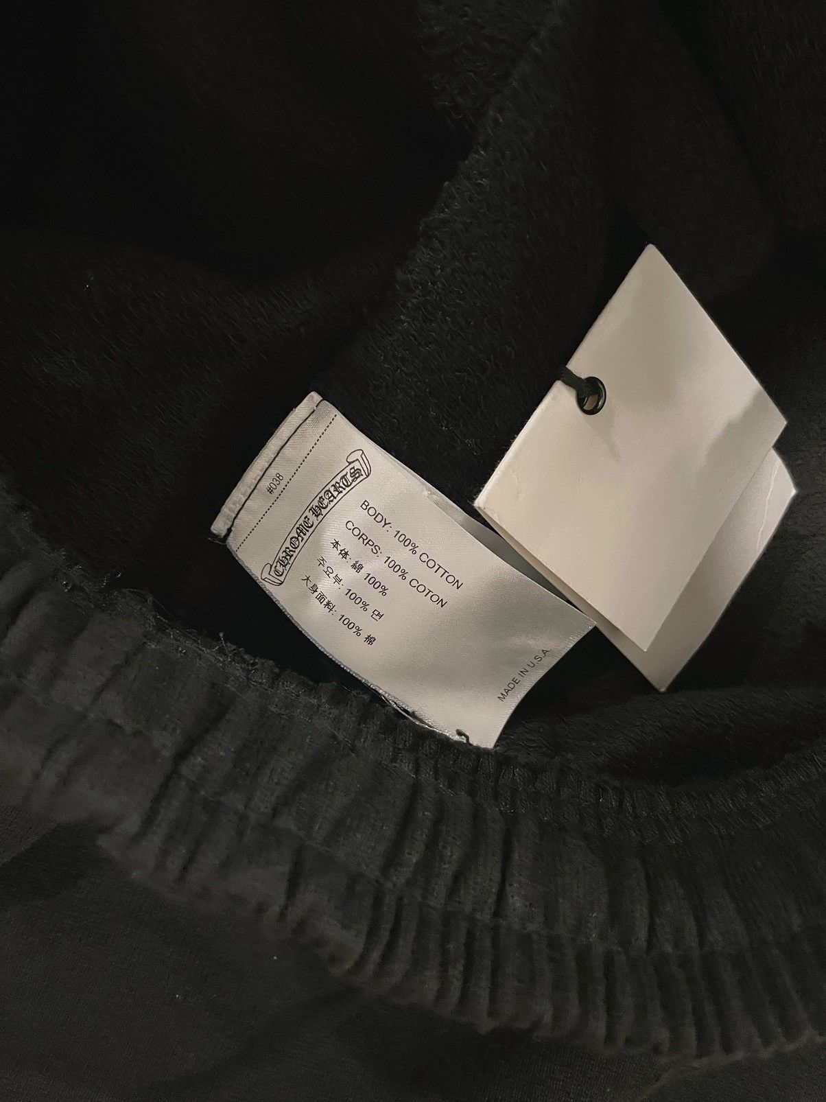 Chrome Hearts Chrome Hearts Matty “stay fast” pocket sweatpants Size US 32 / EU 48 - 8 Thumbnail