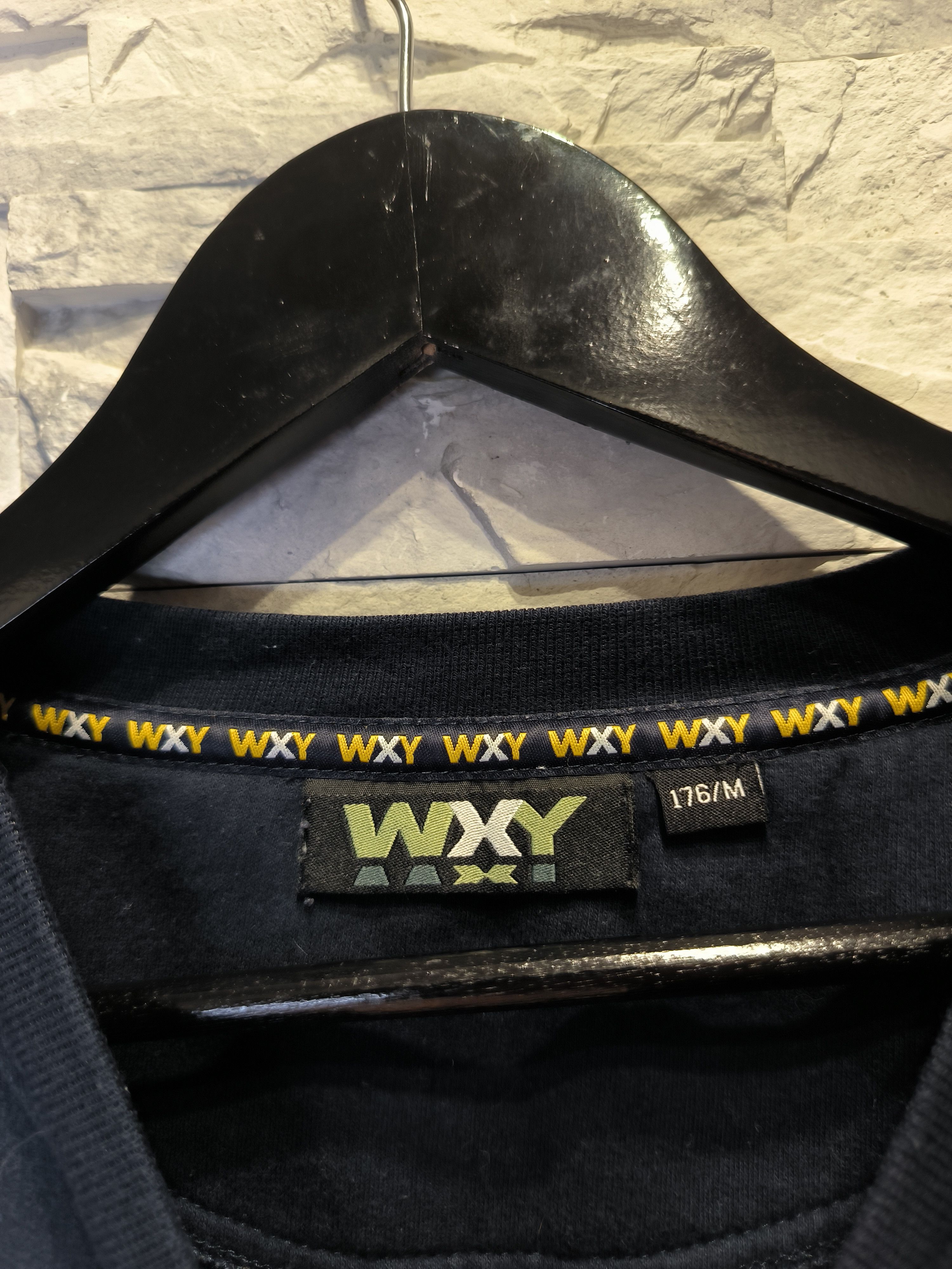 Vintage Vintage WXY Hip-Hop Sweatshirt Crewneck Size US M / EU 48-50 / 2 - 4 Thumbnail
