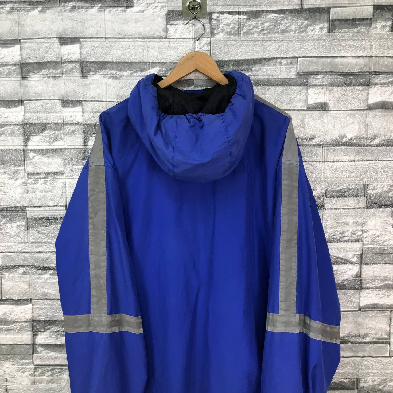 Polo Ralph Lauren Vintage 90s Polo Sport Ralph Lauren USA Flag Anorak BAGGY XL Size US XL / EU 56 / 4 - 12 Thumbnail