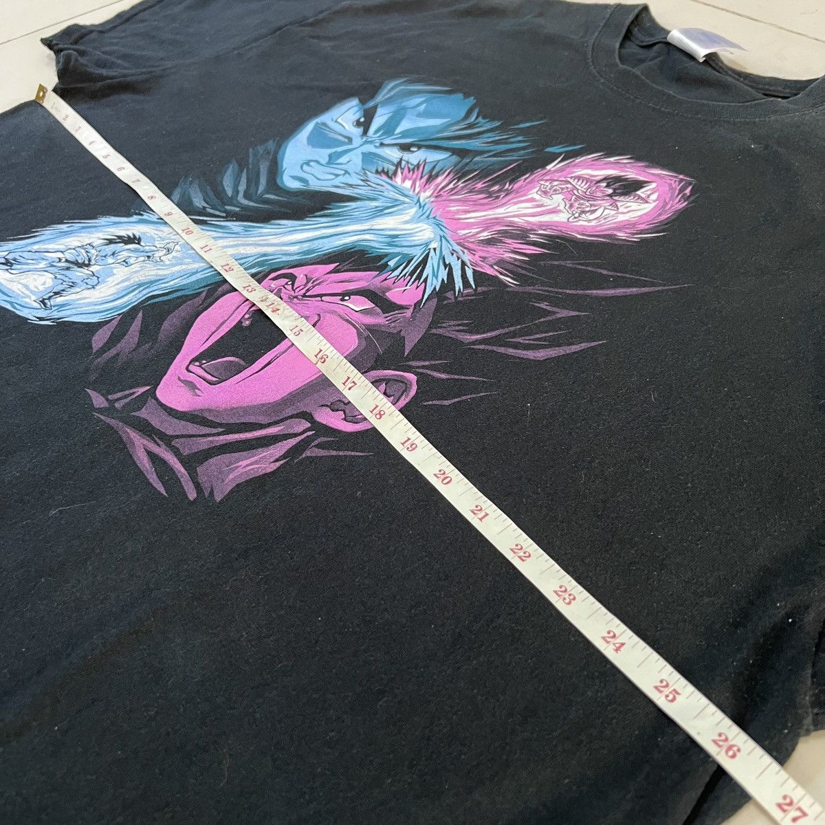 Cartoon Network × Japanese Brand × Vintage Vintage Y2K Dragon Ball Z Promo Tee 2XL Anima Size US XXL / EU 58 / 5 - 8 Thumbnail