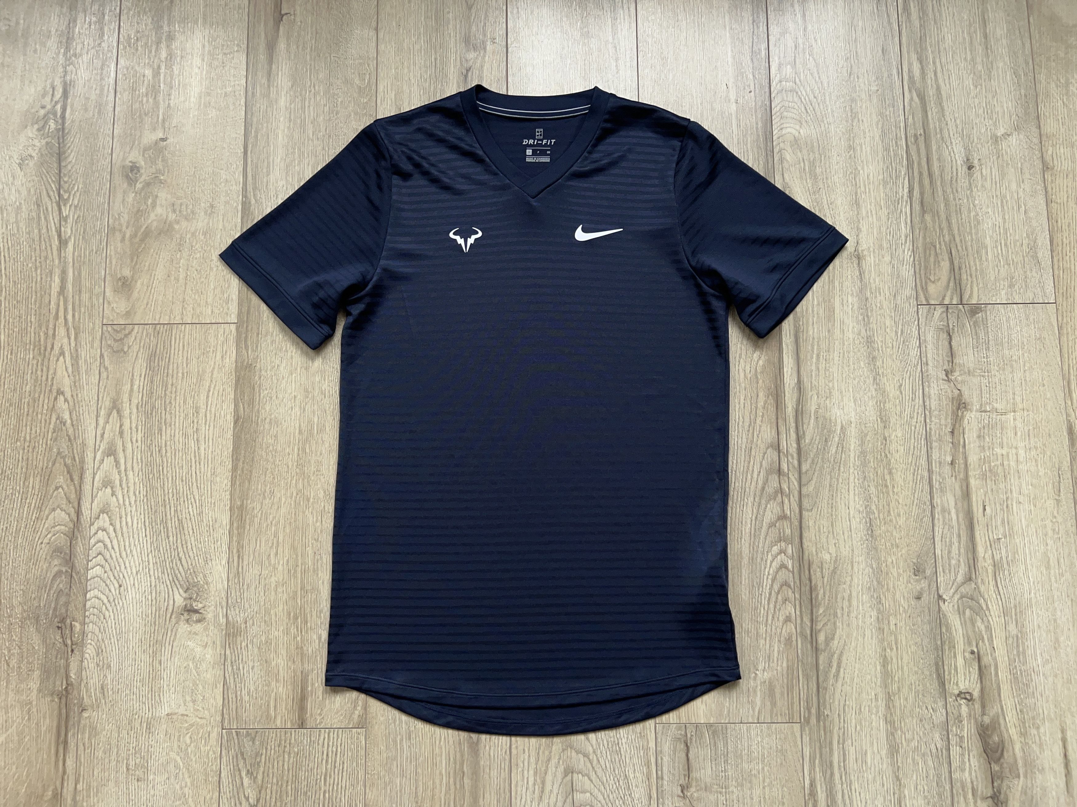 CHALLENGER × Nike Rafael Nadal Rafa Challenger Tennis T Shirt Jersey Tee Size US S / EU 44-46 / 1 - 1 Thumbnail