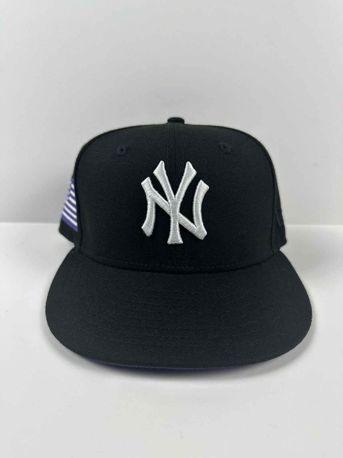 キャップ asap rocky NY cap A$AP Rocky × Hat Club Hat Club Aux Pack New York Yankees Fitted