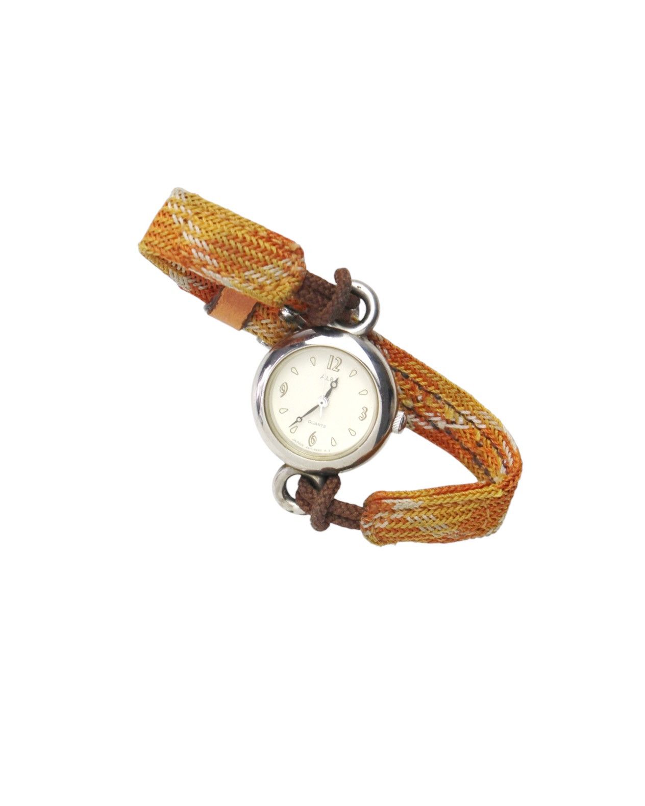 Seiko 2000S SEIKO ALBA JAPANESE FOLK FABRIC WATCH Size ONE SIZE - 1 Thumbnail