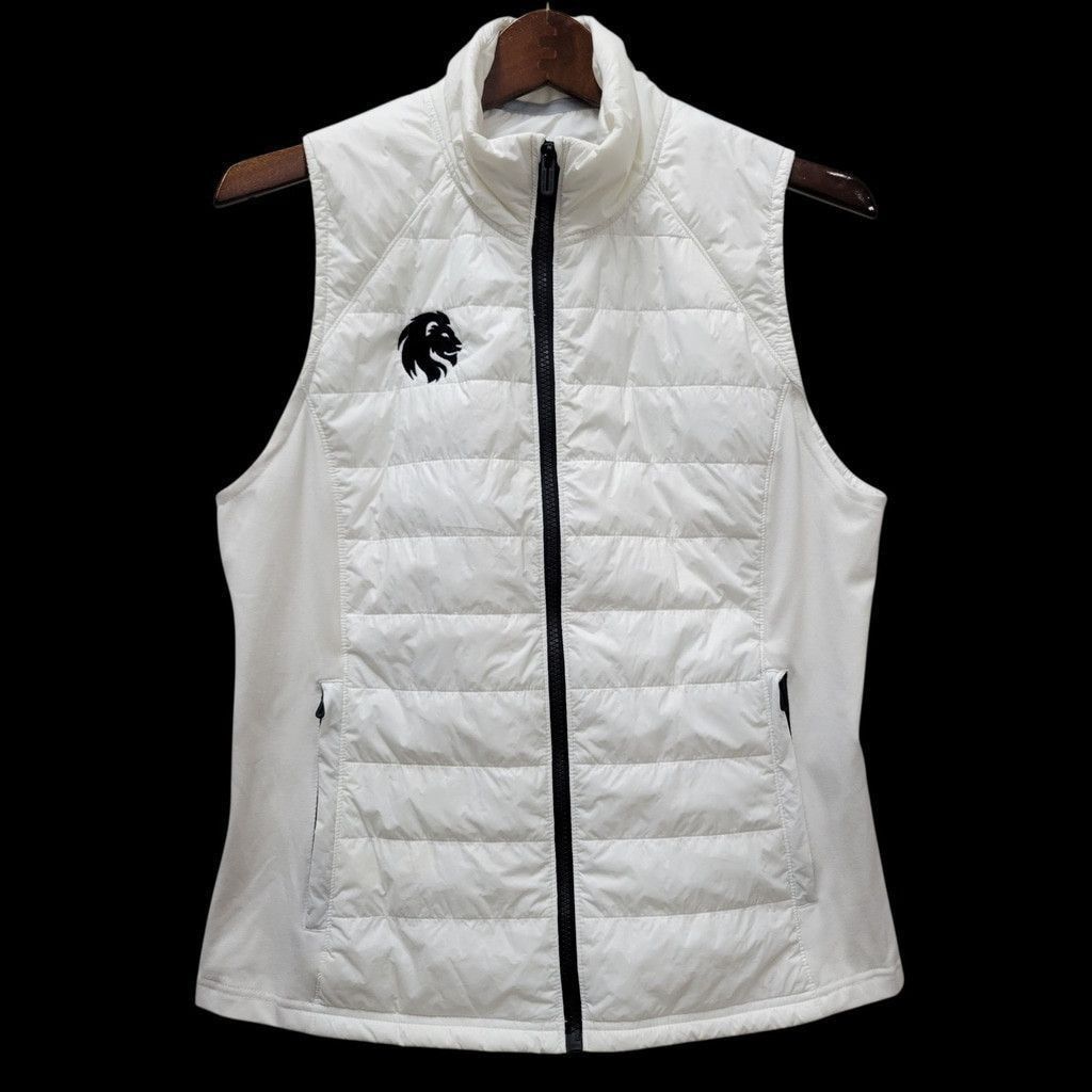Under Armour Under Armour Women's Full-Zip Quilted Puffer Vest Medium Size L / US 10 / IT 46 - 2 Thumbnail