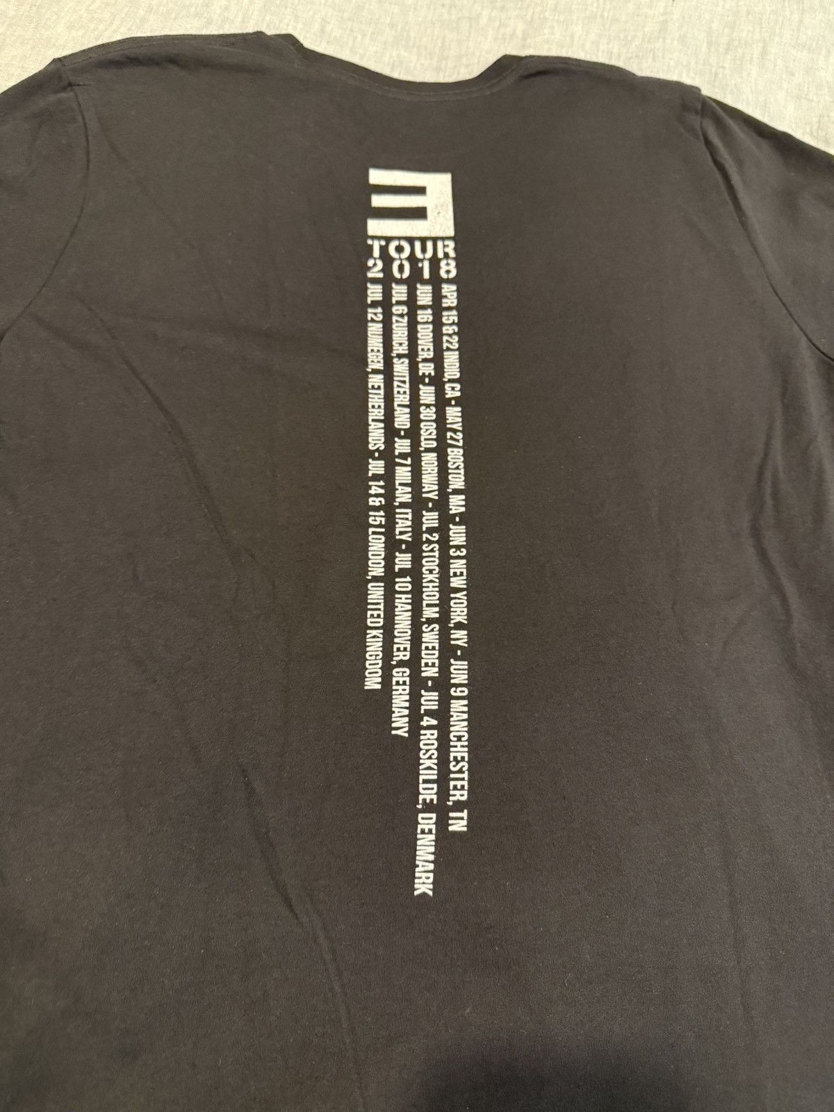 Eminem Eminem ‘18 Tour 2018 Dates Official Merchandise Shirt Large Size US L / EU 52-54 / 3 - 4 Thumbnail