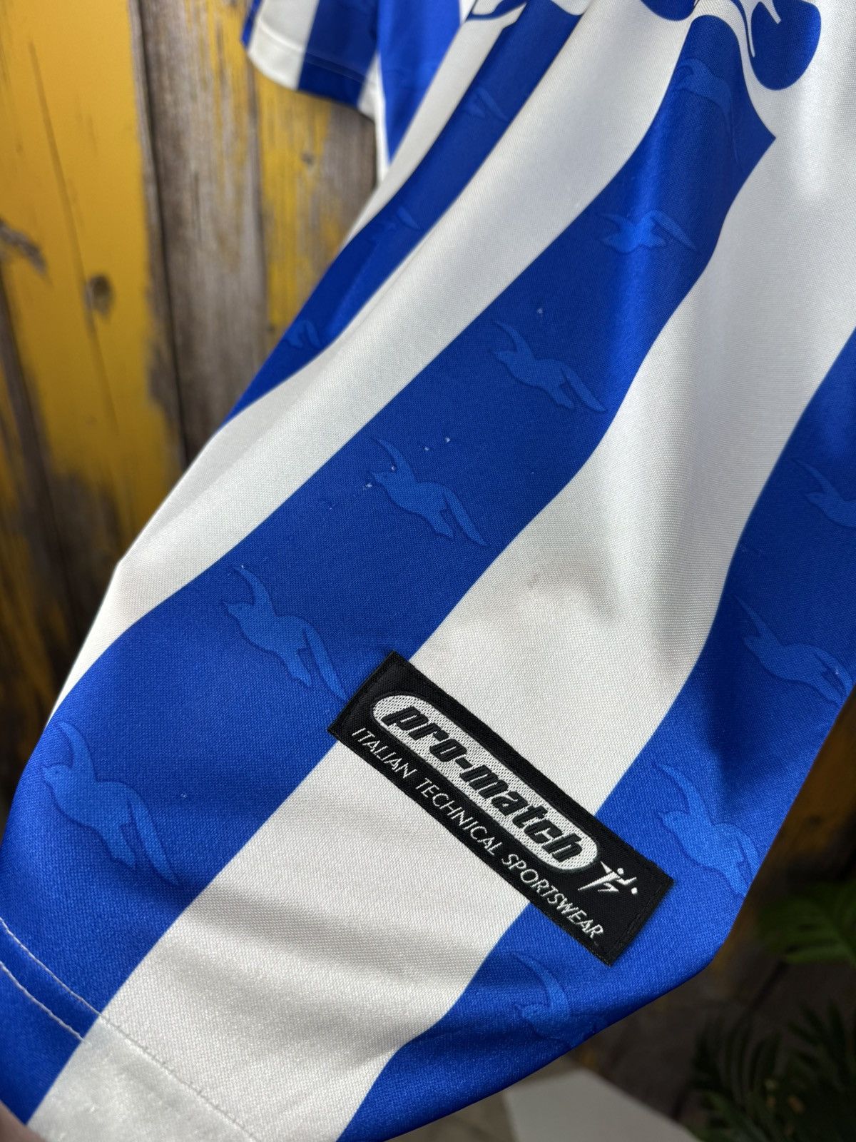 Errea Brighton T-shirt for the club's centenary 2001/02 Errea Size US M / EU 48-50 / 2 - 17 Thumbnail
