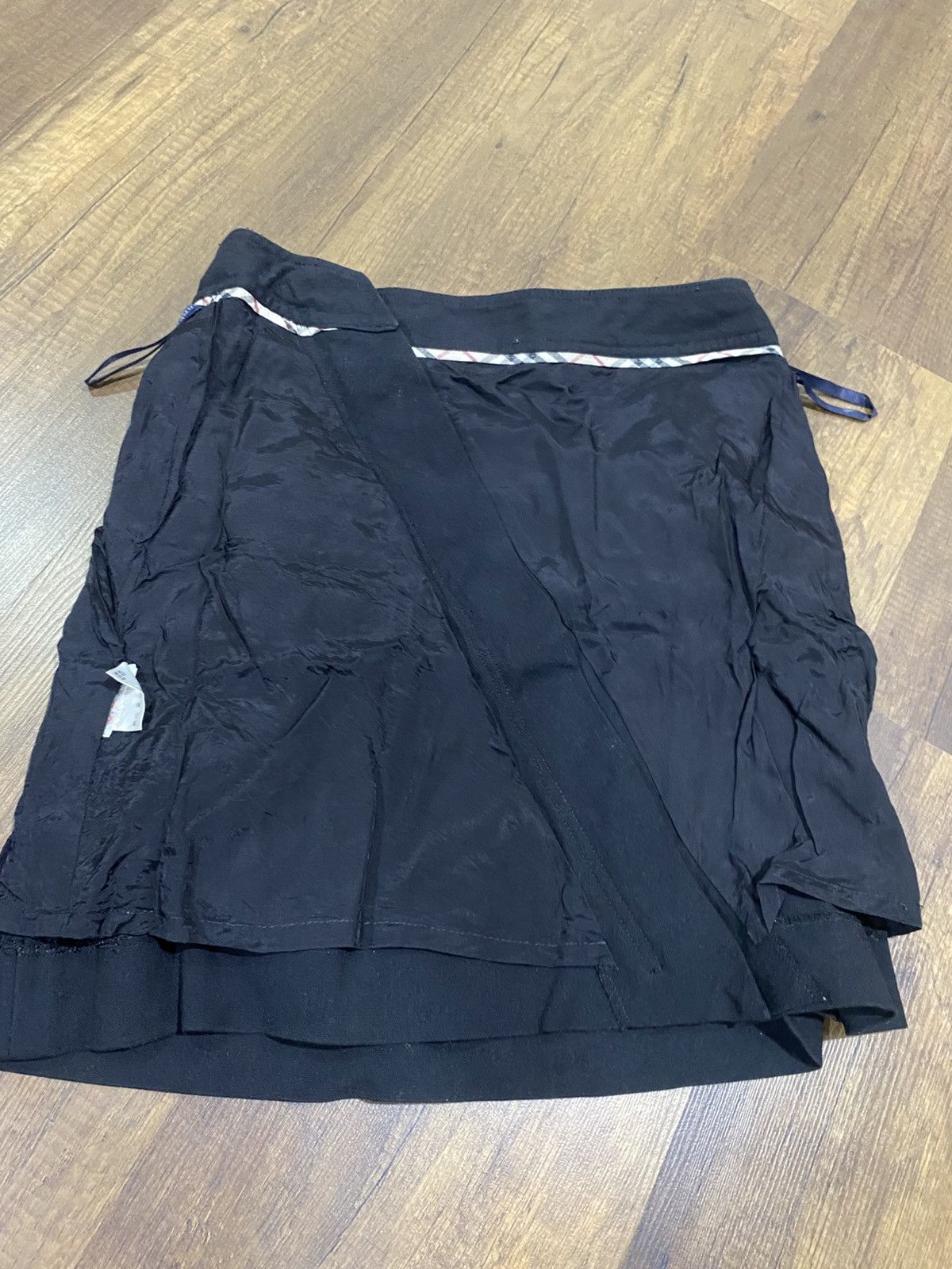 Burberry Burberry Blue Label Triple Zipper Cotton Skirt Size 26" / US 2 / IT 38 - 12 Thumbnail