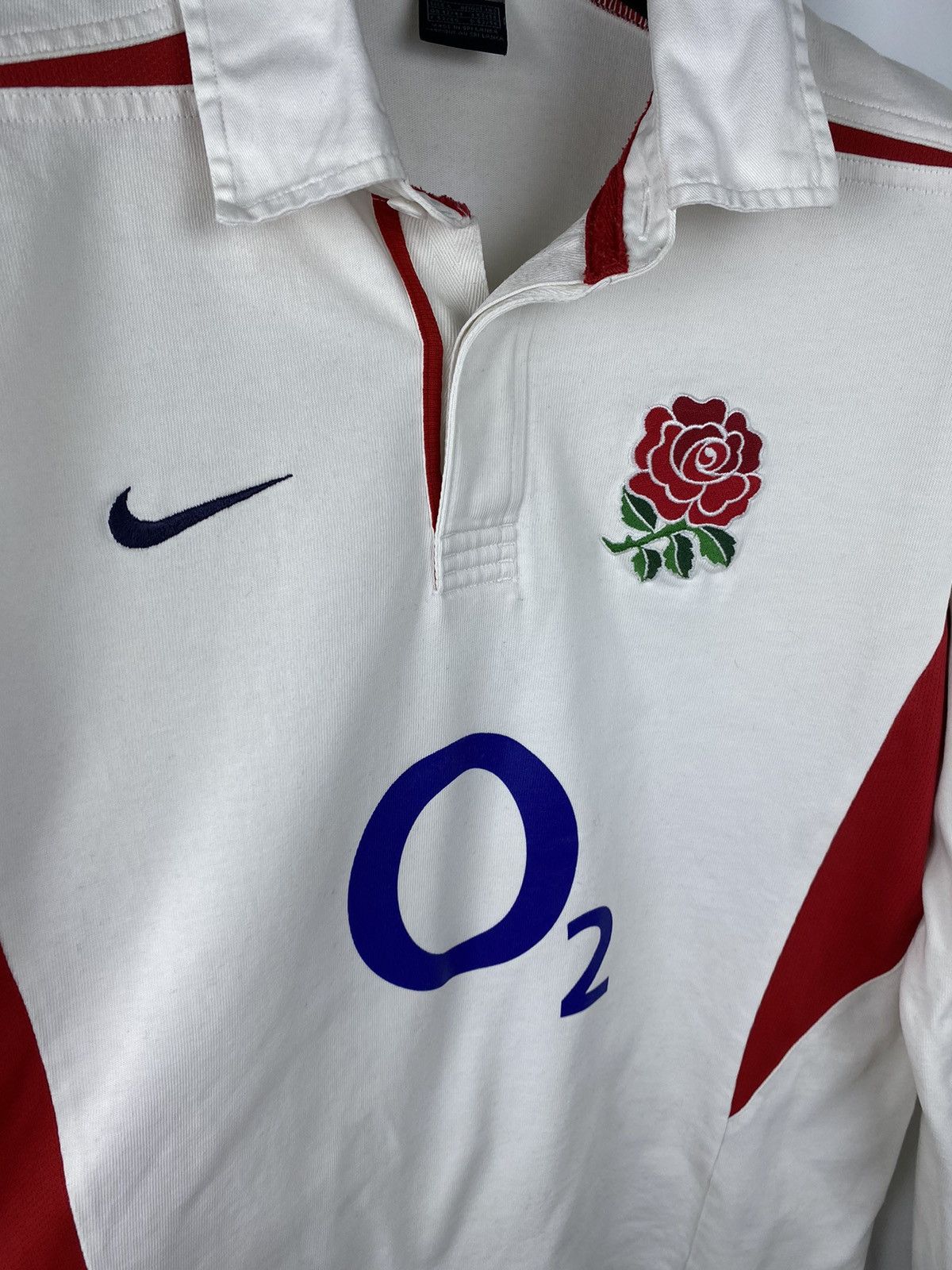 Other Vintage 00s Nike Rugby Polo Longsleeve England size L Size US L / EU 52-54 / 3 - 6 Thumbnail