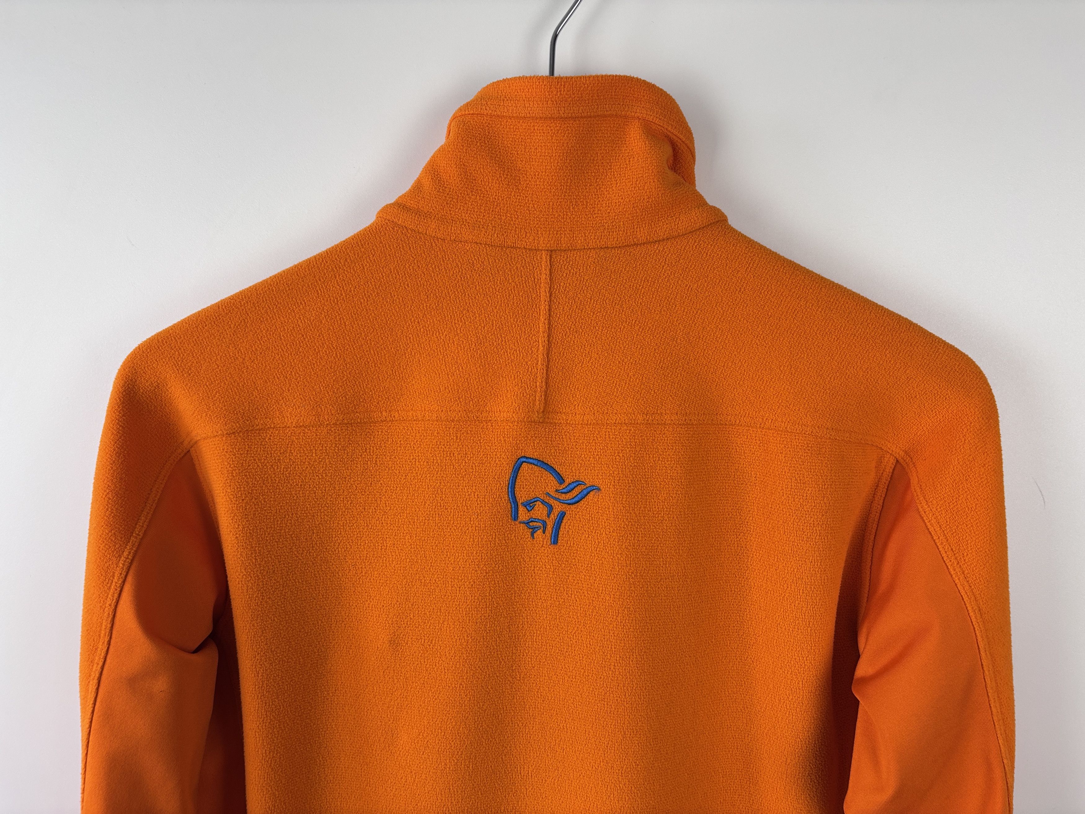 Norrona Norrona Falketind Warm1 Jacket Fleece Sweater Orange Size S Size US S / EU 44-46 / 1 - 6 Thumbnail