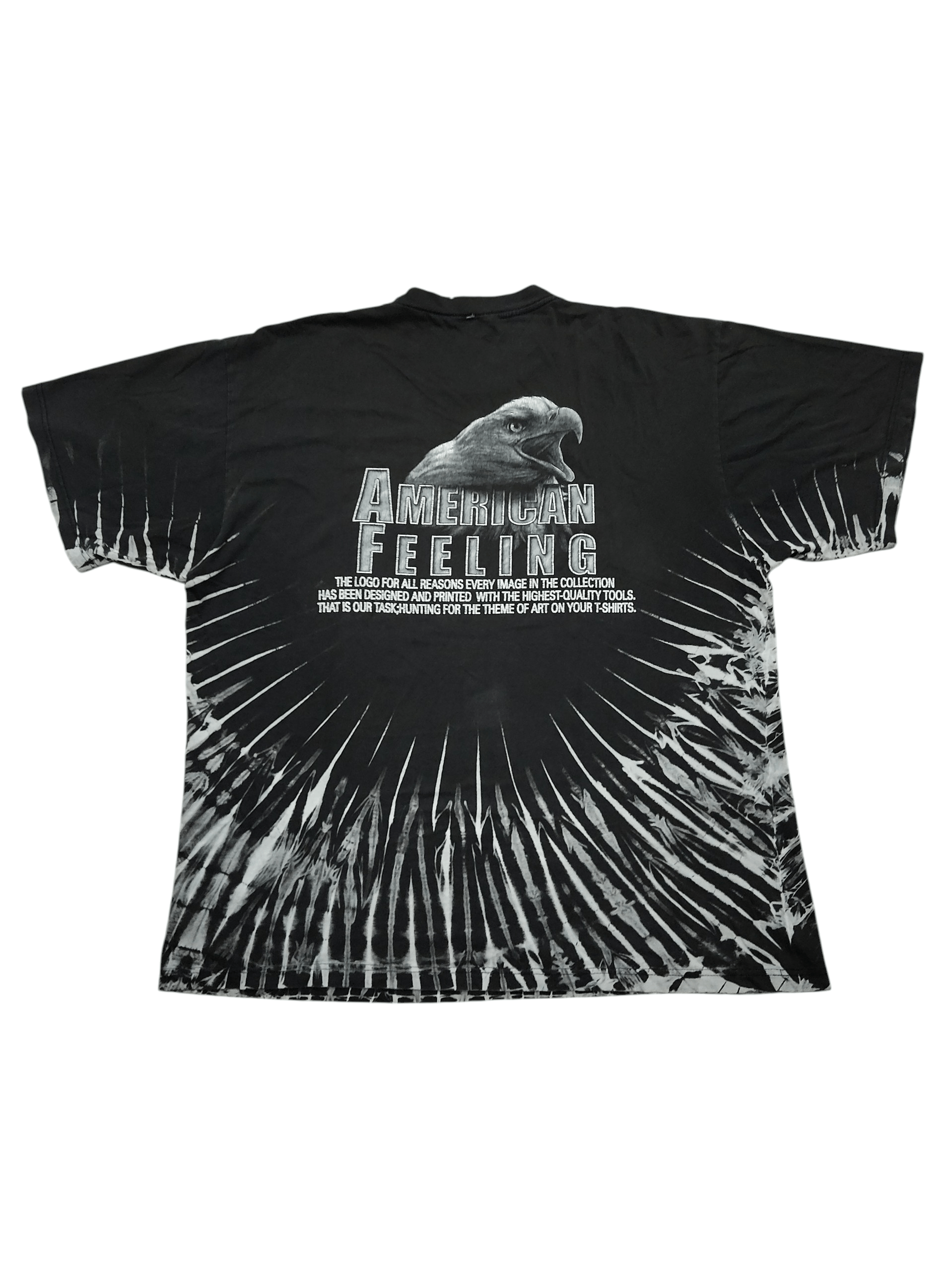 Harley Davidson Vintage 90s Harley Davidson Eagles inspired tie dye t shirt Size US XL / EU 56 / 4 - 2 Thumbnail