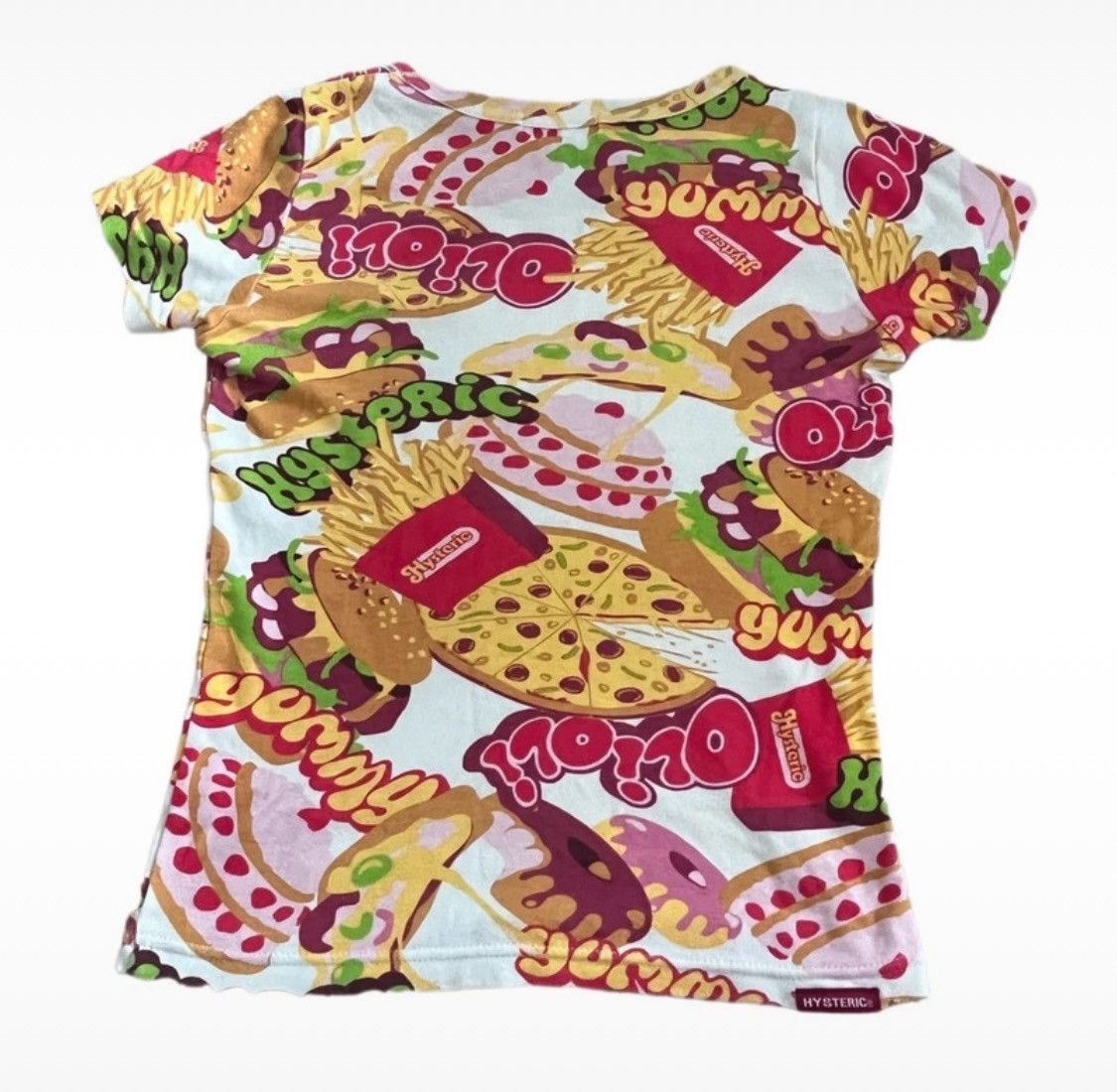 Hysteric Glamour Hysteric Glamour Junk Food T-shirt Size ONE SIZE - 2 Thumbnail