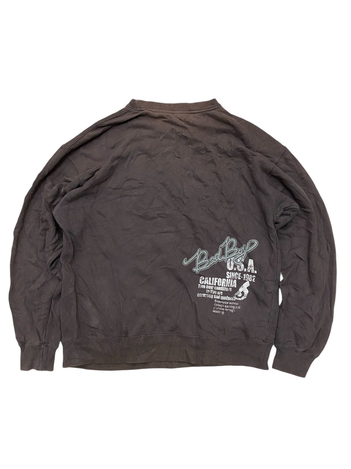 Other Vintage Bad Boy California Sweatshirt Size US XL / EU 56 / 4 - 4 Thumbnail