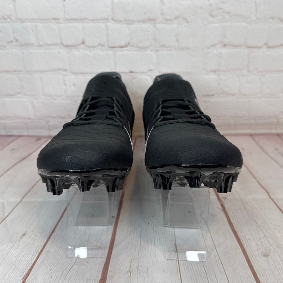 Nike Nike Alpha Menace Pro 2 Mid Black White Football Cleats Size US 13 / EU 46 - 5 Thumbnail