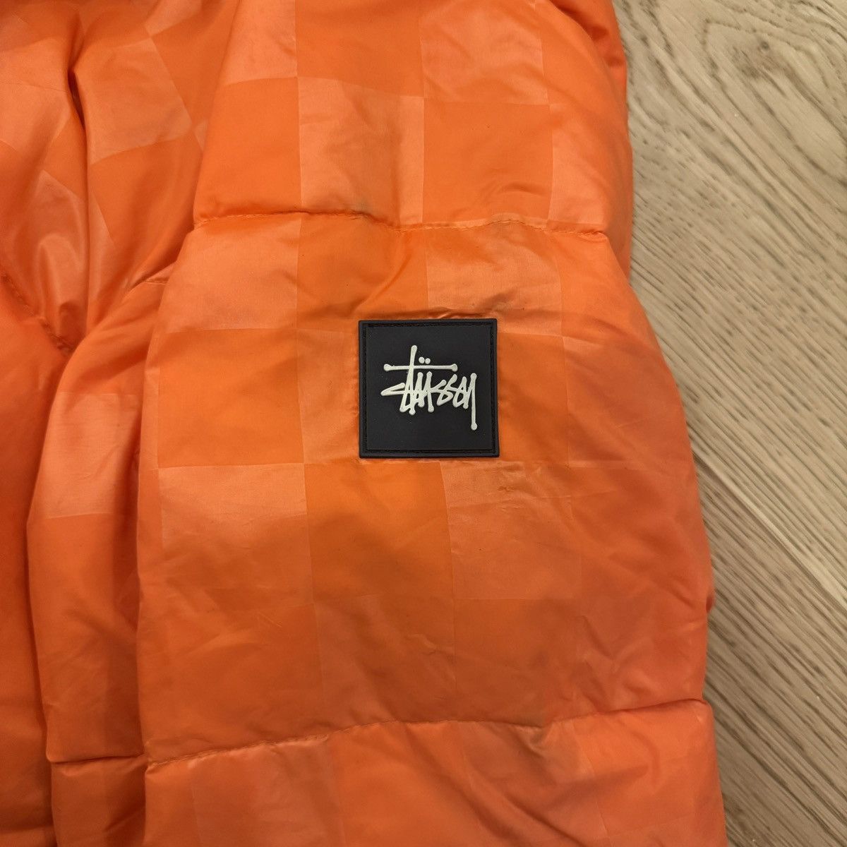 Stussy Orange Stussy Puffer Jacket Size US L / EU 52-54 / 3 - 10 Thumbnail