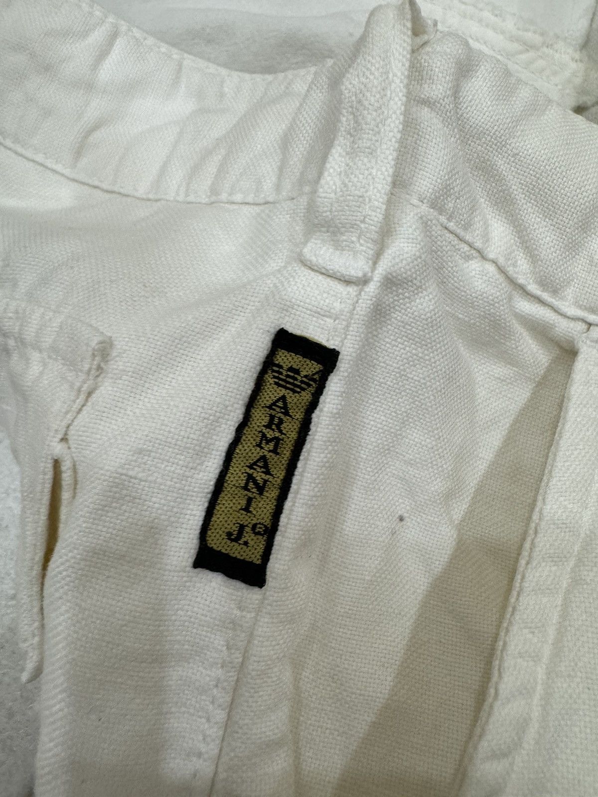 Emporio Armani Vintage Armani Hemp Pants Size US 36 / EU 52 - 10 Thumbnail