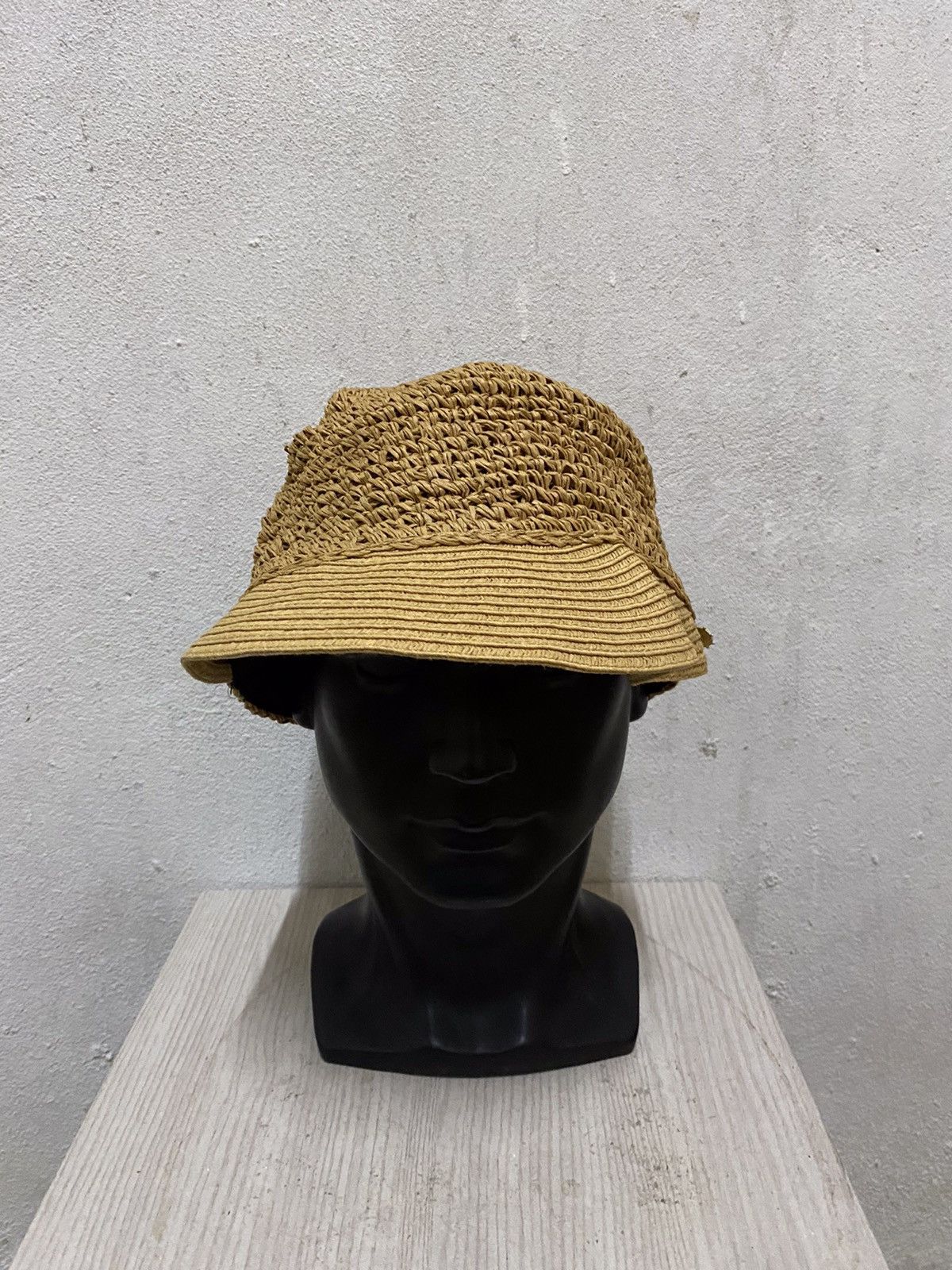 Japanese Brand Japanese Brand Crochet Hat Size ONE SIZE - 2 Thumbnail