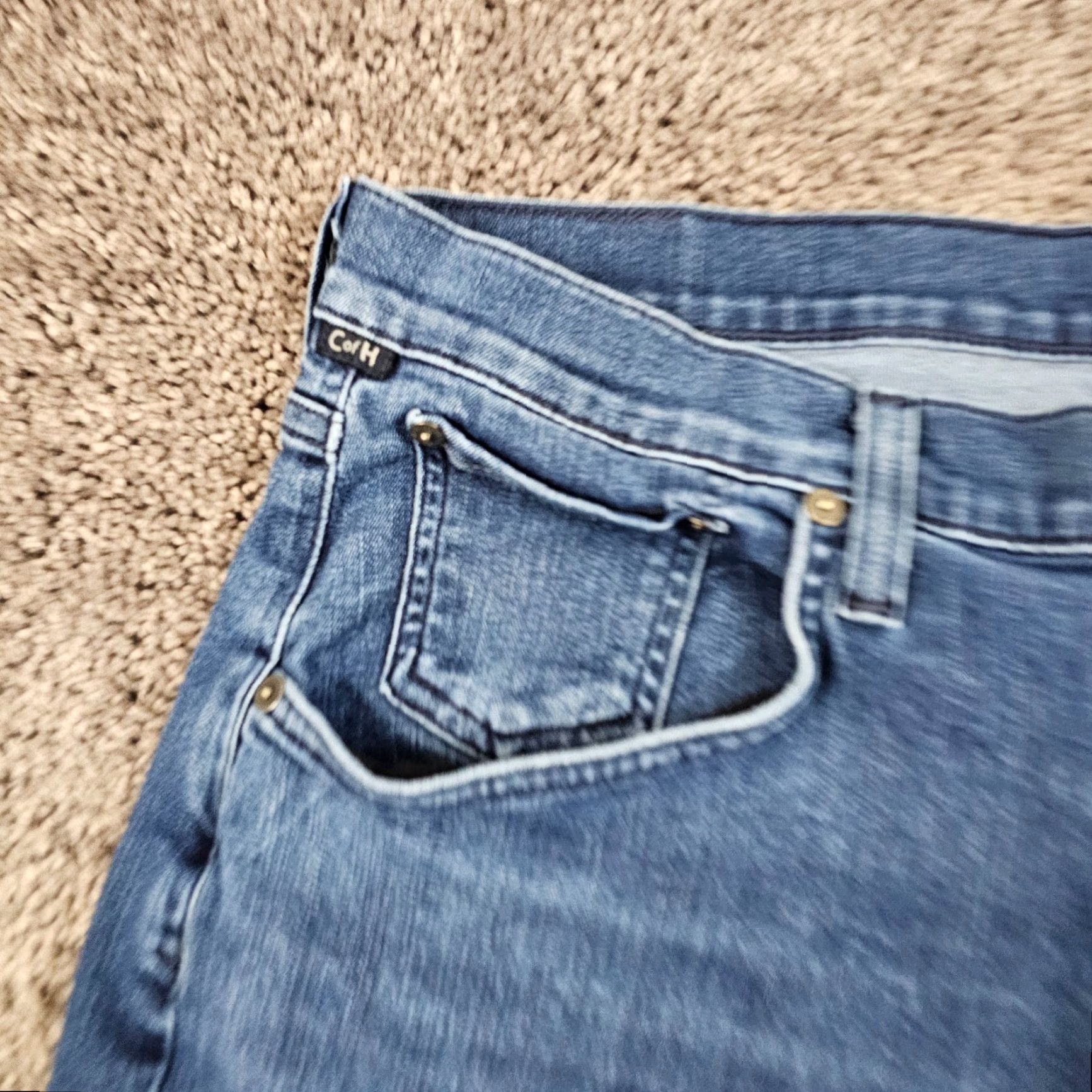 Citizens Of Humanity Citizens of Humanity Jeans Men 40 Straight Mid Stretch Dark Wash Denim 38x29 Regular Inseam 29 Logo USA Size US 38 / EU 54 - 3 Thumbnail