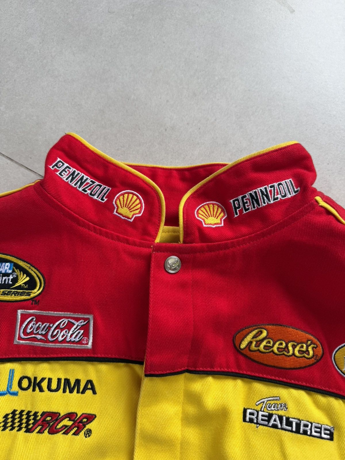 Chase Authentics Kevin Harvick Pennzoil Racing Jacket Chase Authentics Size US XXL / EU 58 / 5 - 7 Thumbnail
