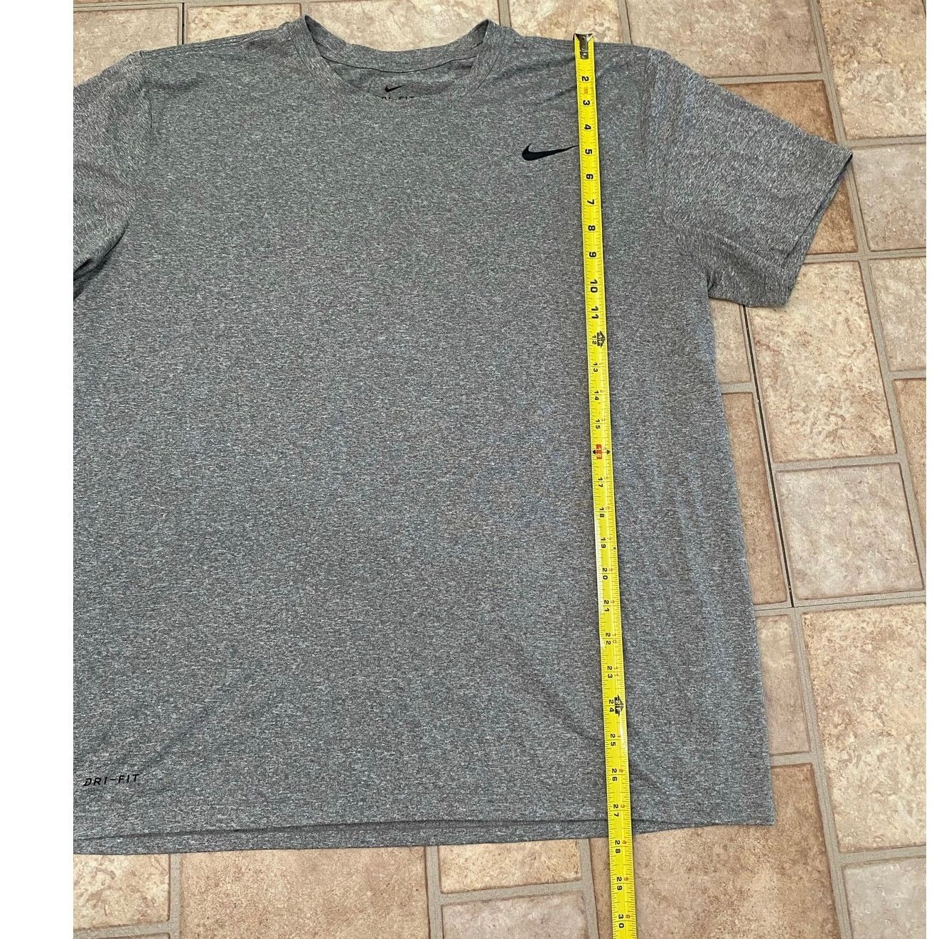 Nike 2pcs Nike Dri-Fit Run Tshirts Black and Gray Men’s XL Size US XL / EU 56 / 4 - 9 Thumbnail