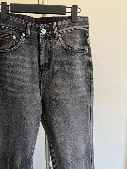 VIBE yuppie distressed washed flared jeans Size US 30 / EU 46 - 4 Thumbnail