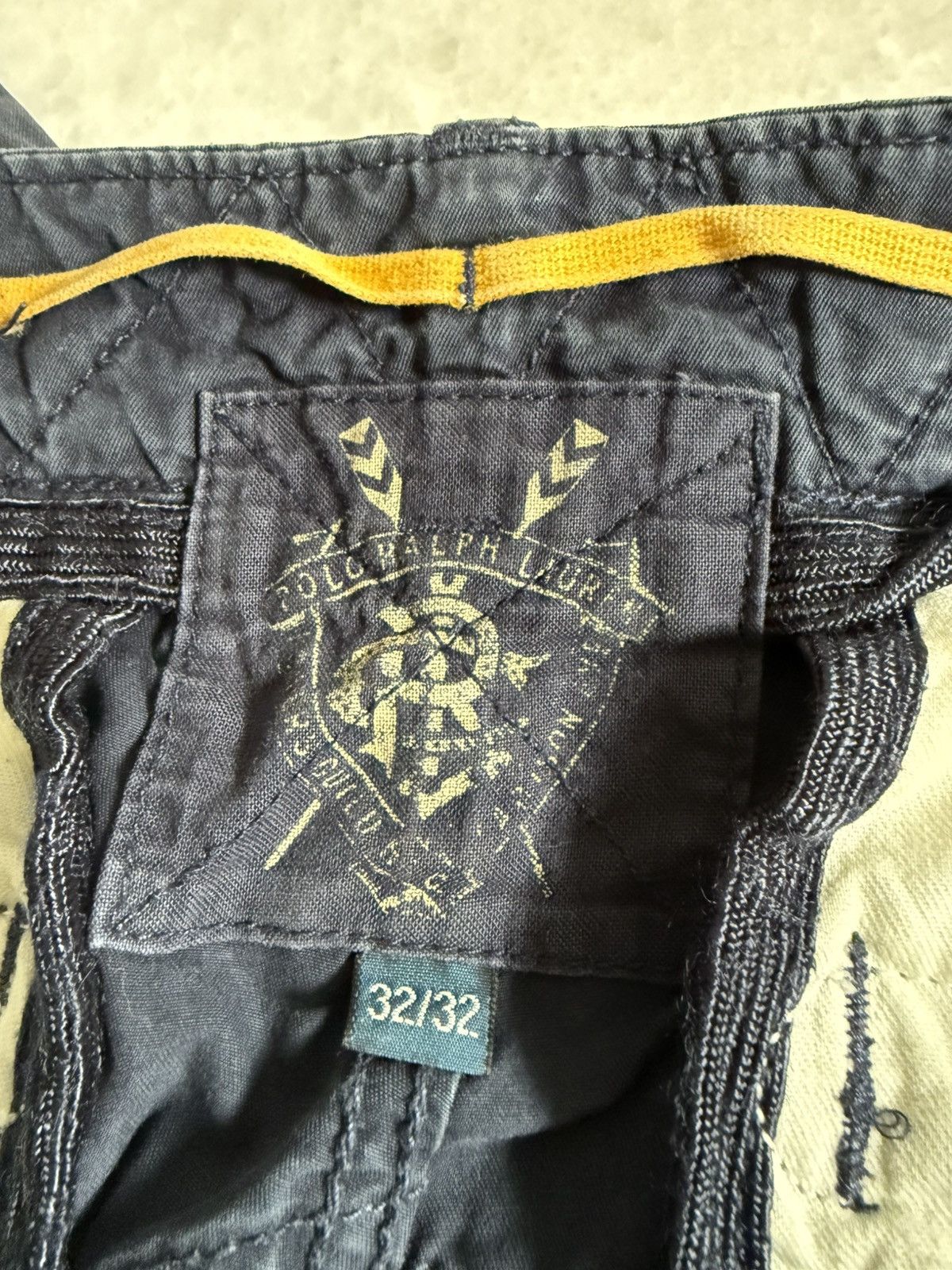 Polo Ralph Lauren Vintage Polo ralph lauren parachute cargo pants Size US 31 - 7 Thumbnail