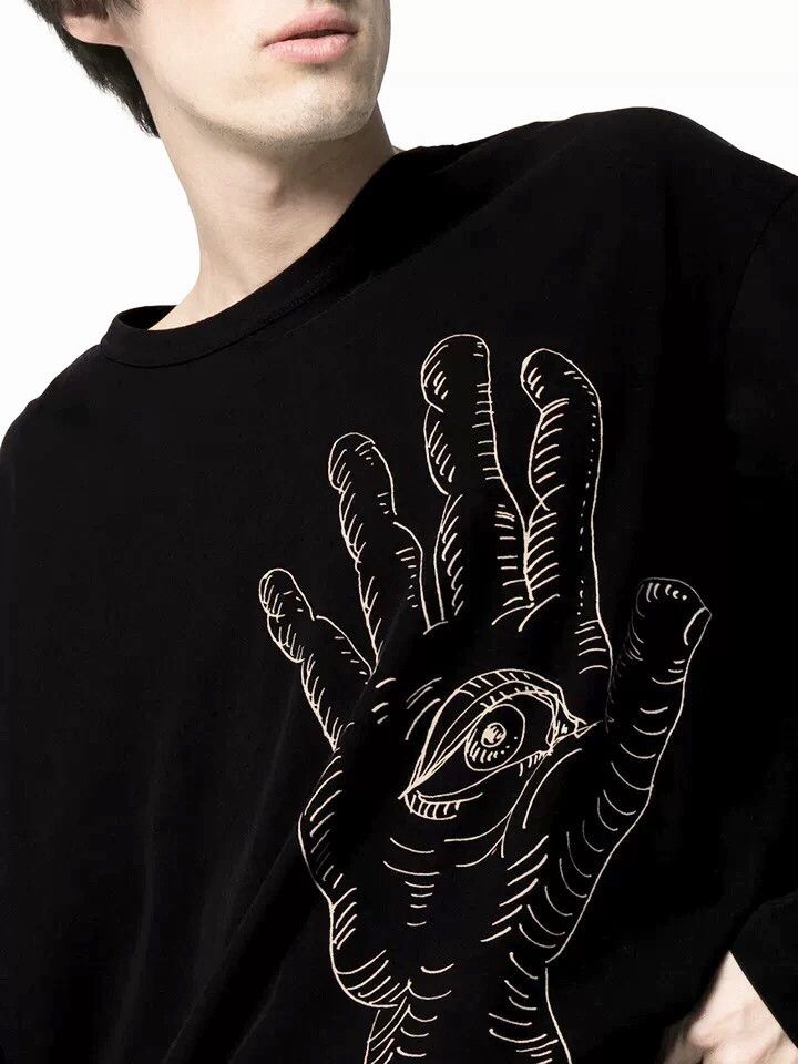 Yohji Yamamoto yohji yamamoto 20ss Asakura Youjia Long Sleeve T-Shirt 2505 Size US L / EU 52-54 / 3 - 3 Thumbnail